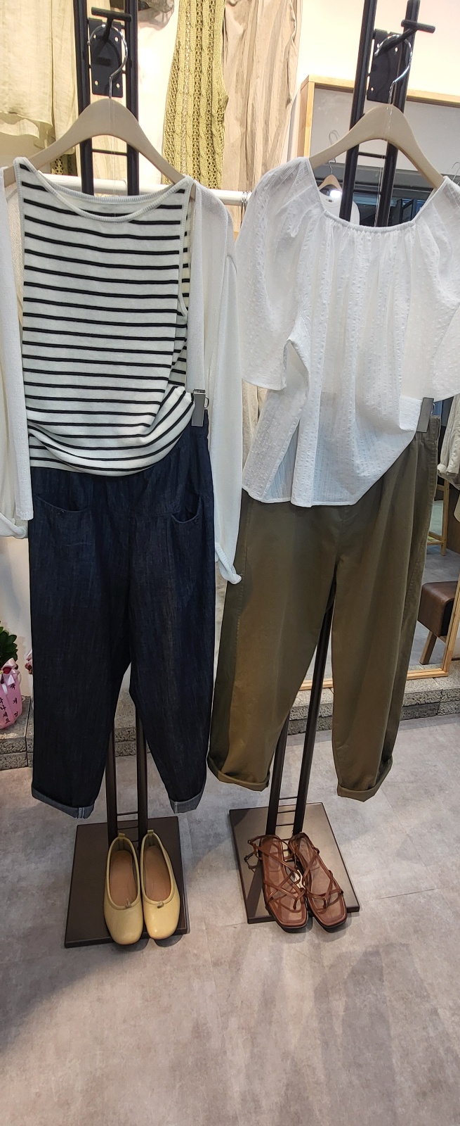 실과바늘 매장 사진