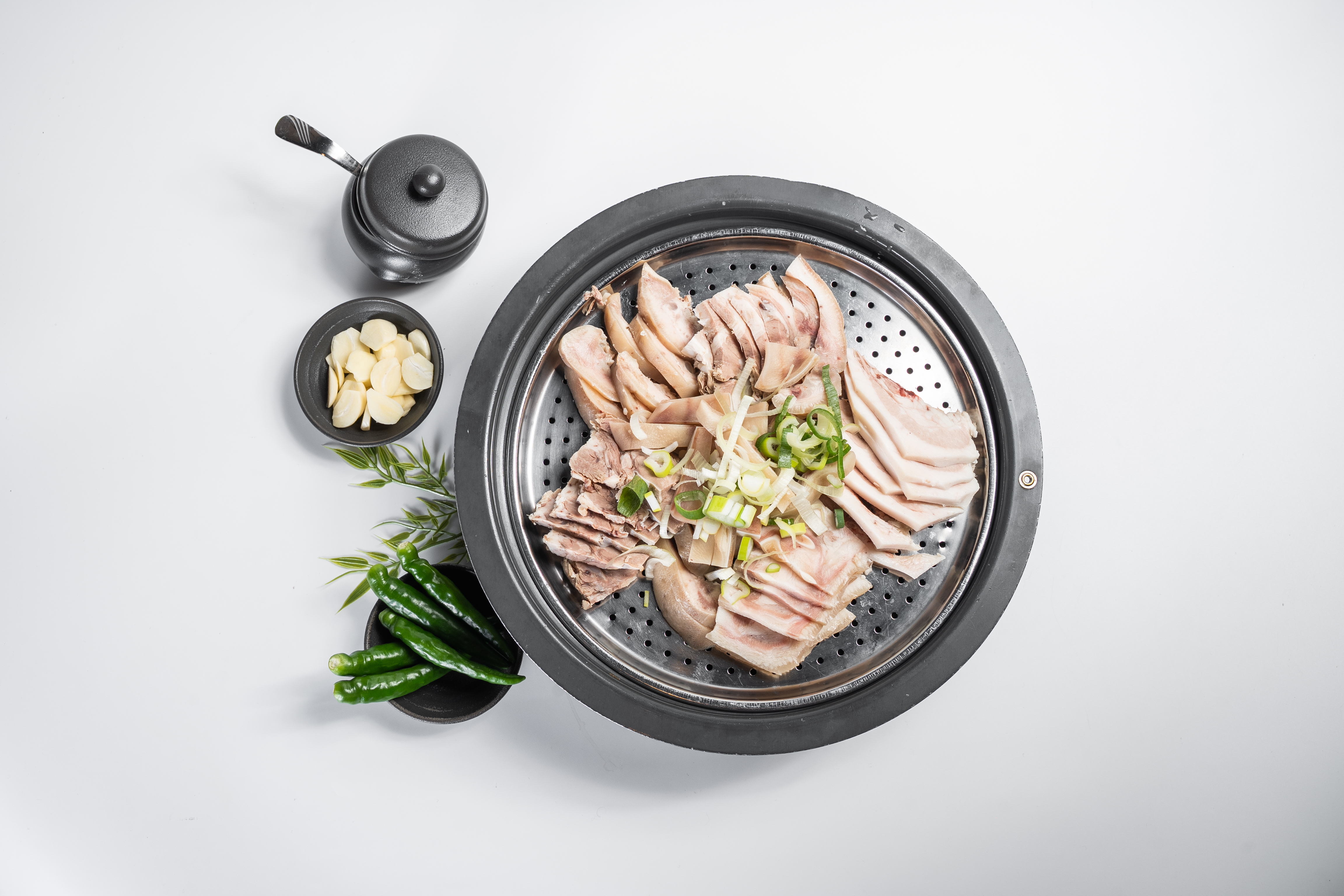 머리고기 세트