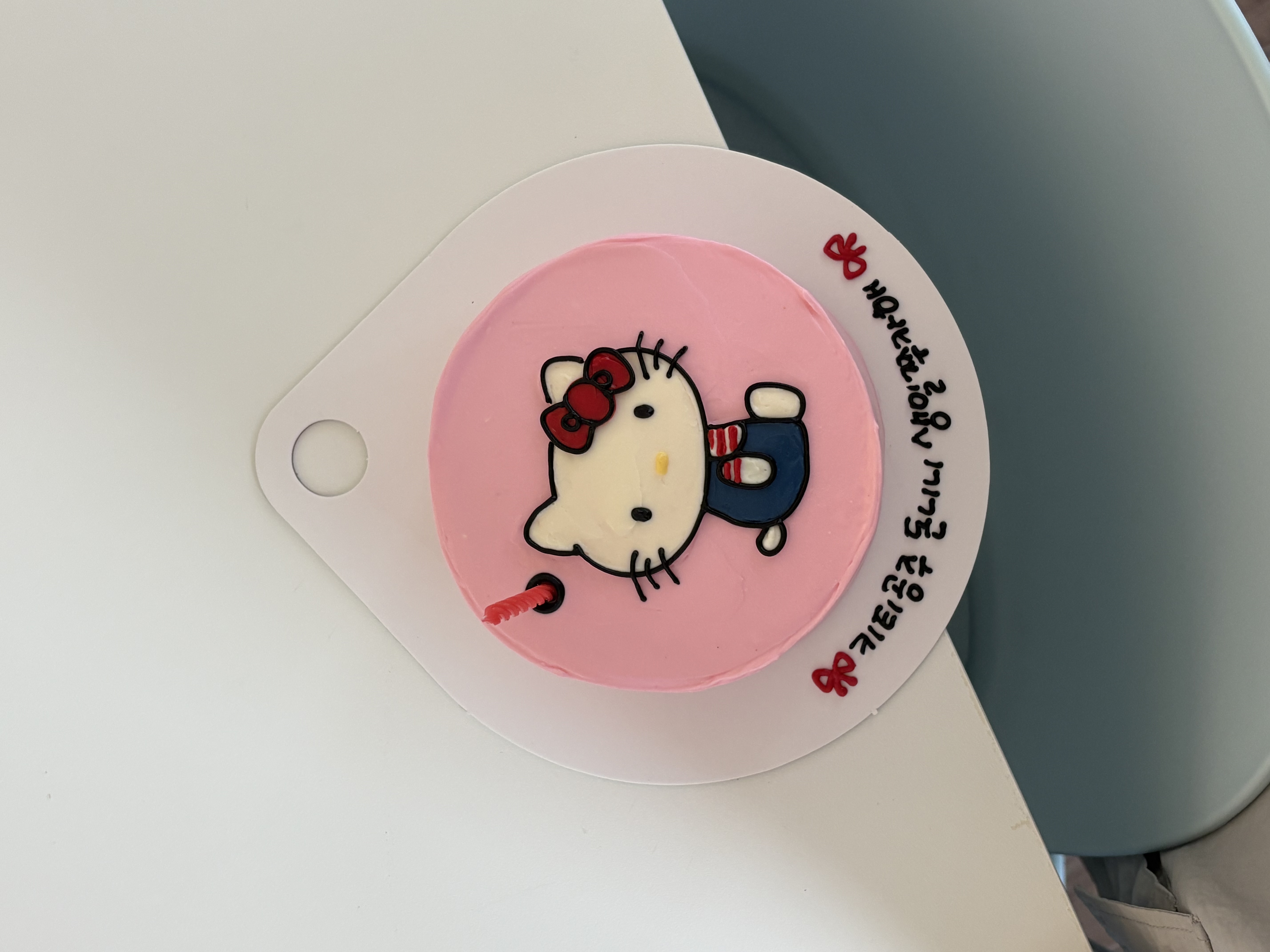 버터링링 케이크 사진 4