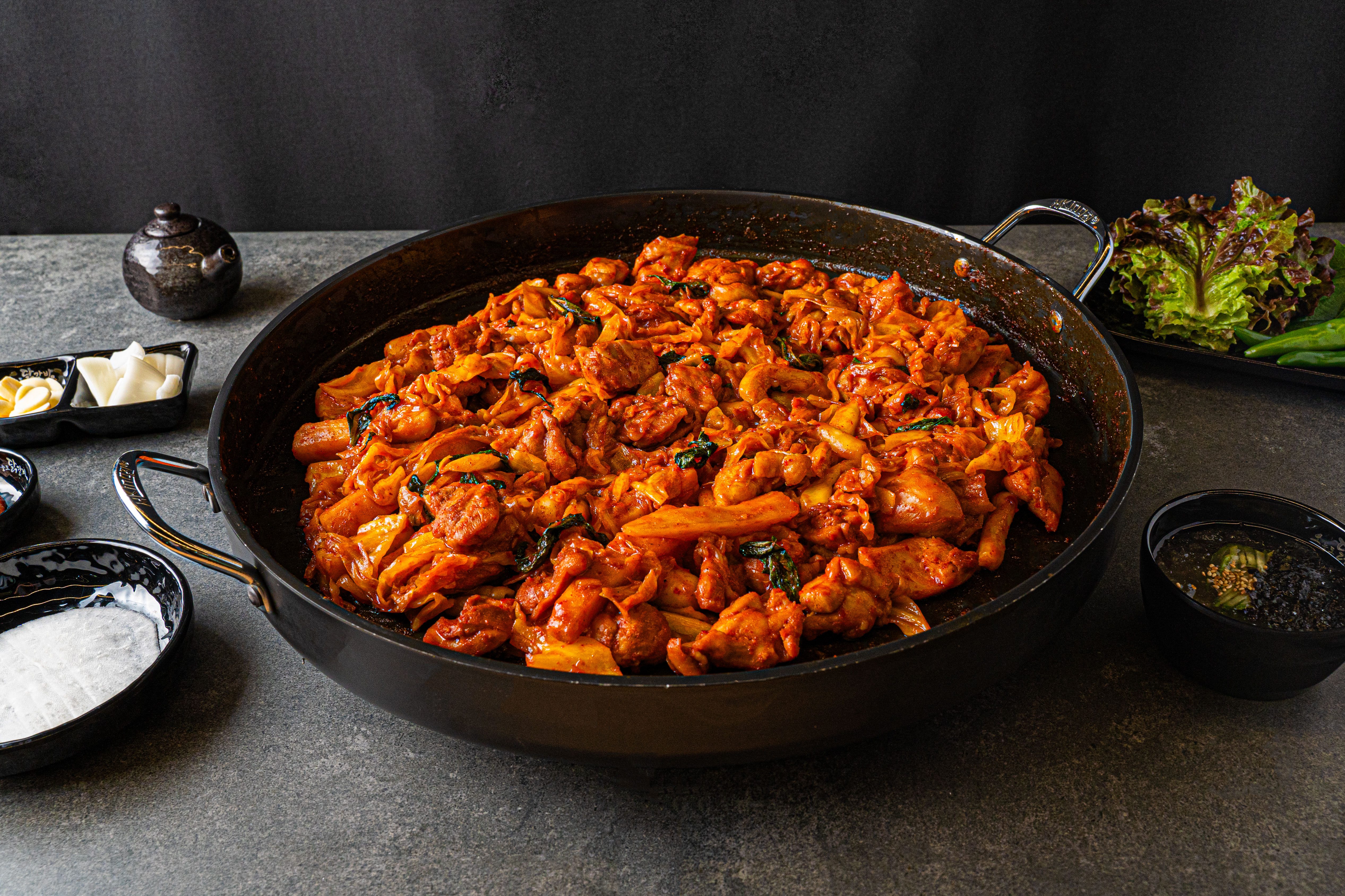 Oneuldodakgalbi 4