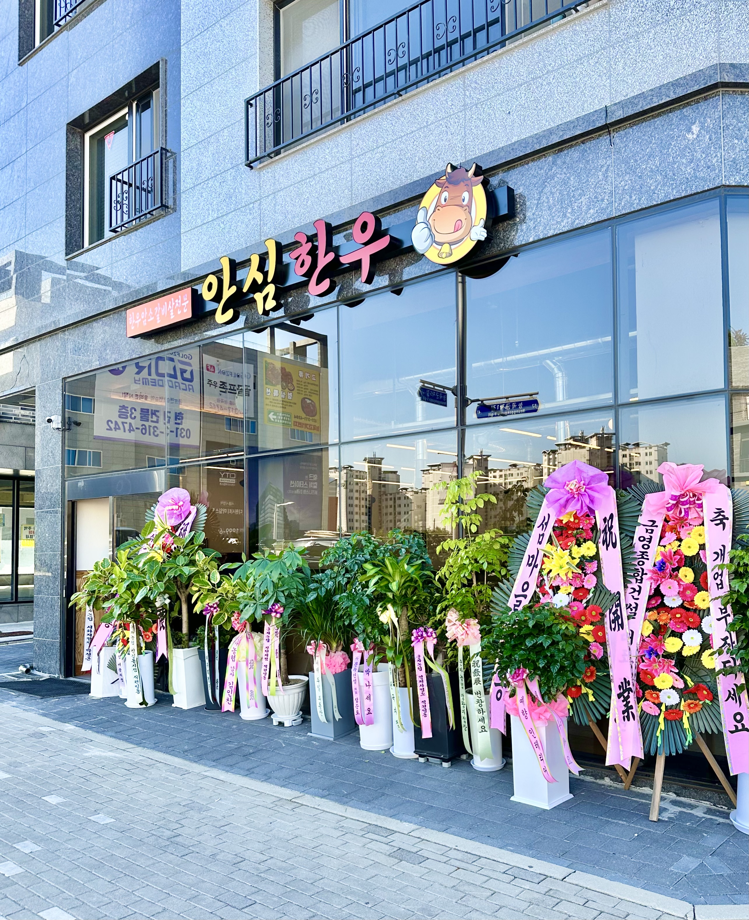 안심한우 2