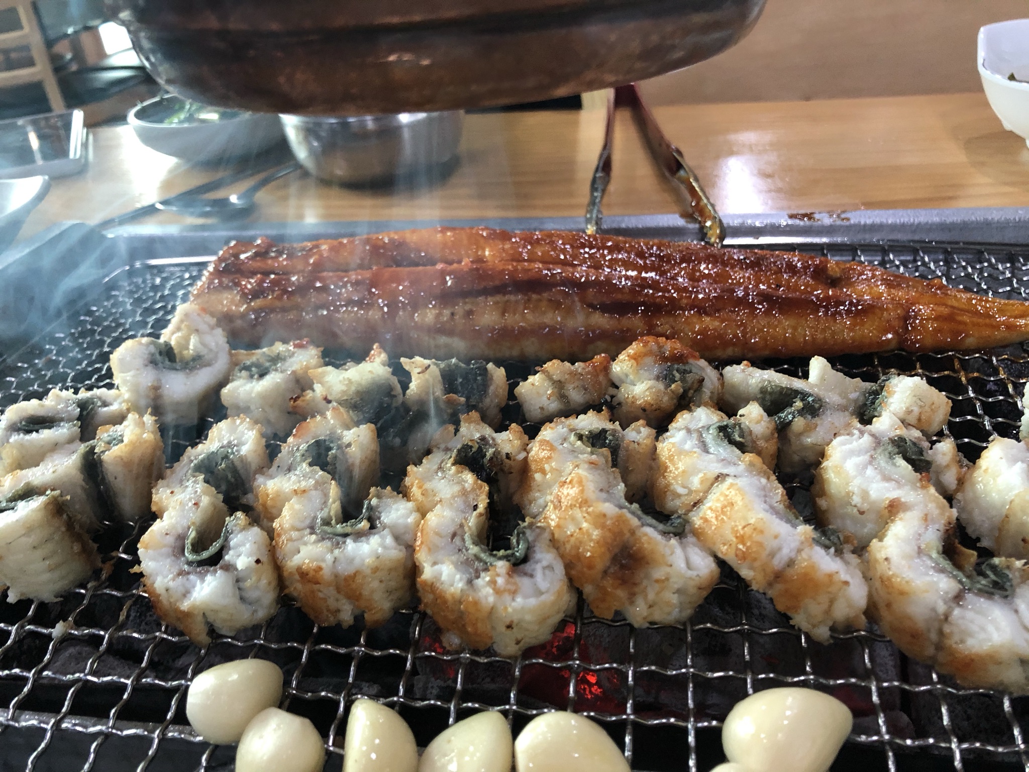 서해숯불민물장어 3