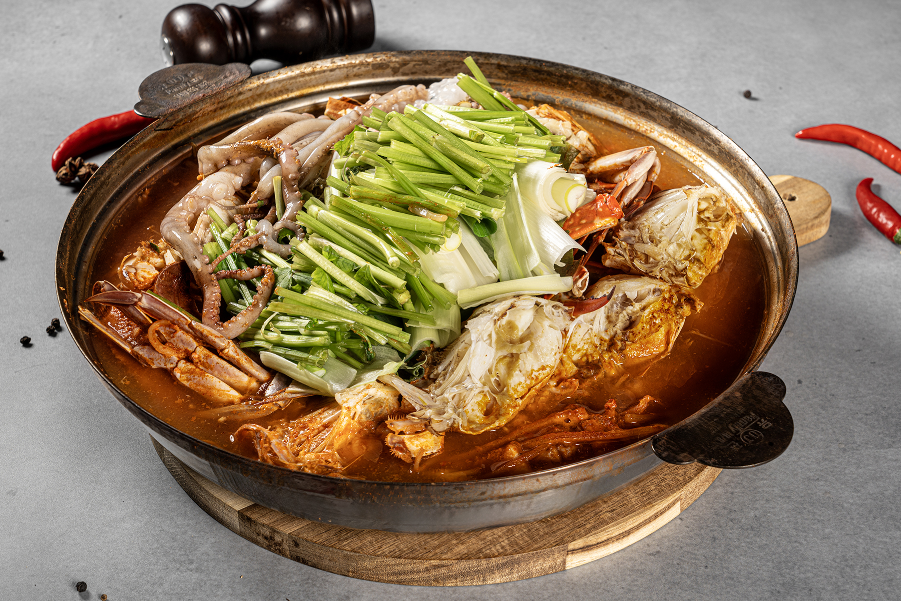 목포꽃게아구찜 사진 7
