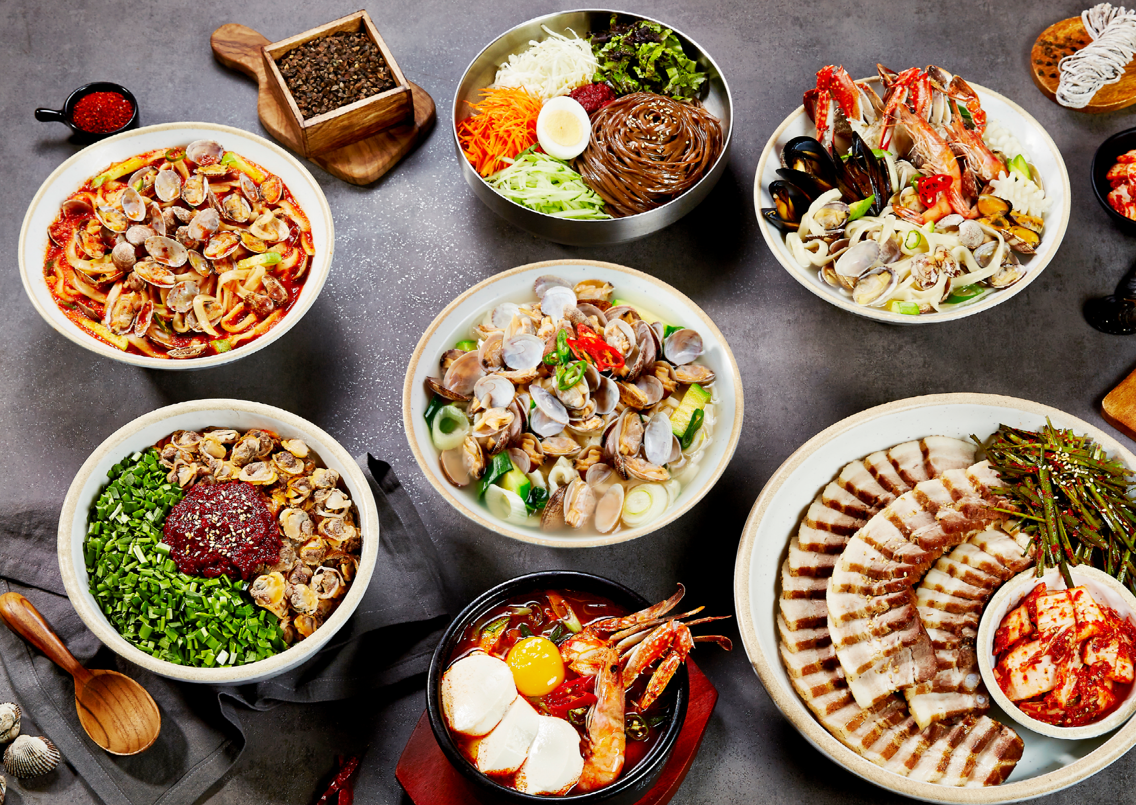 고향 엄마손 생바지락 칼국수 역삼점 대표 사진
