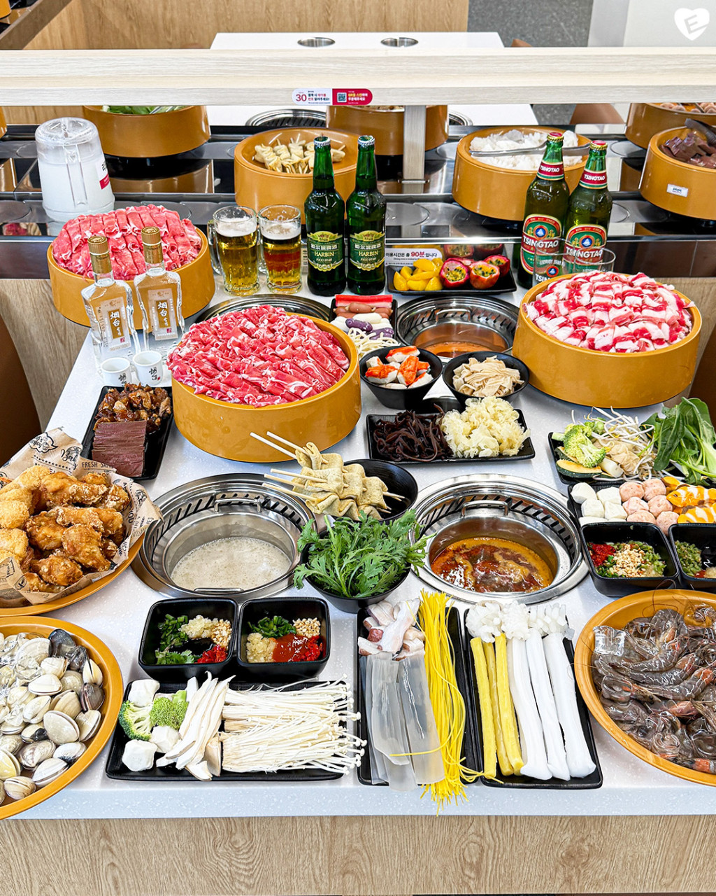 훠궈올데이 범계점 사진