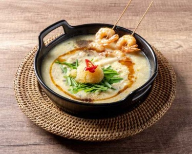 꼬치 계란탕(egg soup)