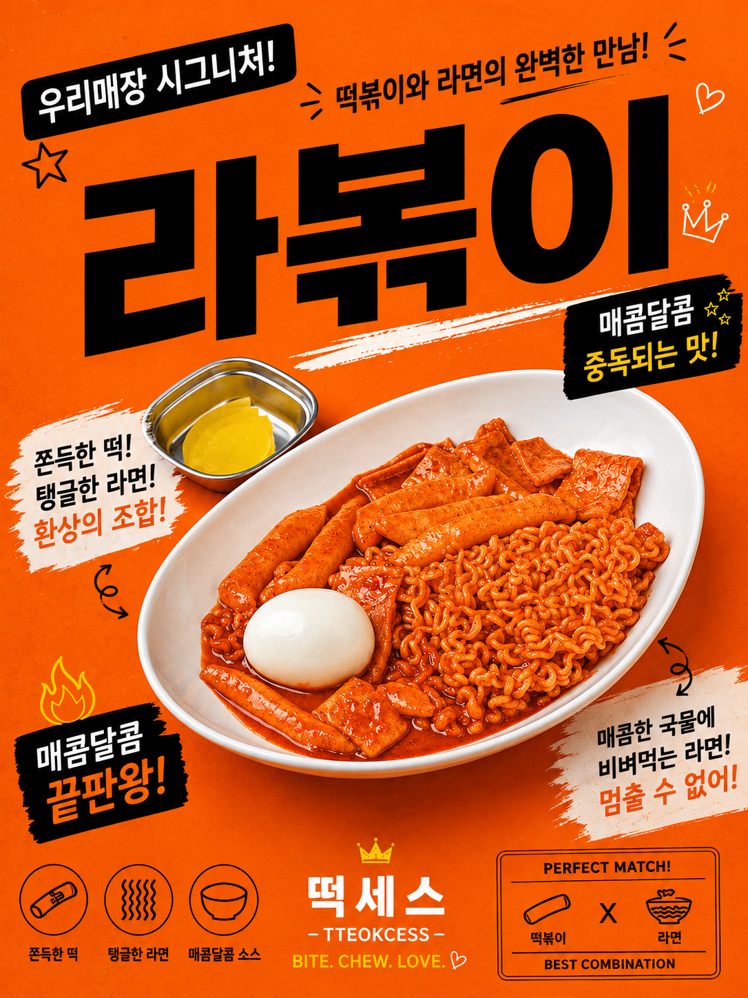 떡세스떡볶이 왕십리점 사진 2