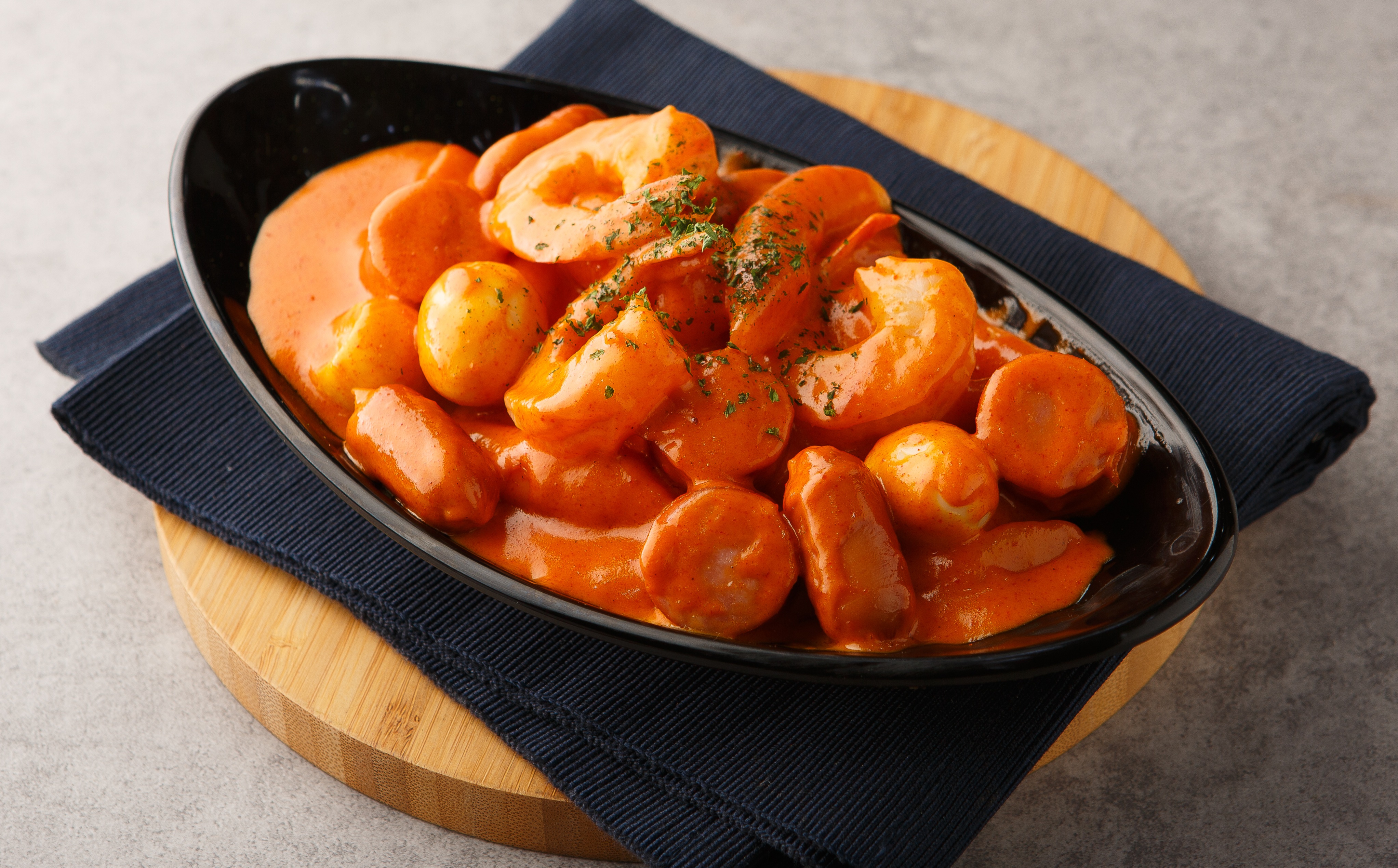 쉬림프로제 떡볶이