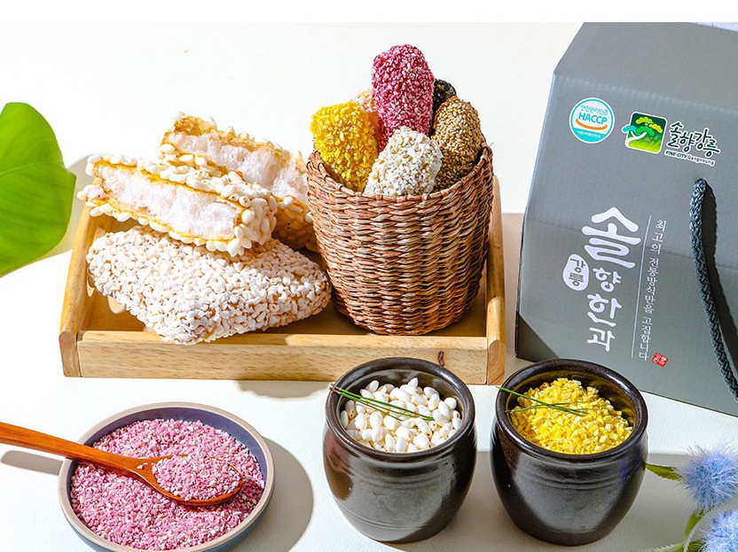 강릉한과 솔향한과 사진 4
