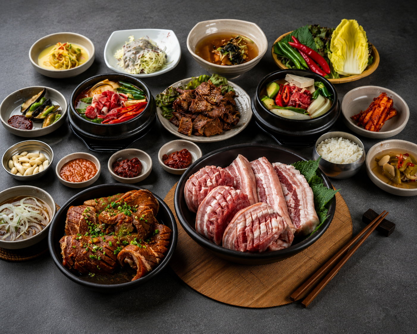 금강산화로구이 사진 7