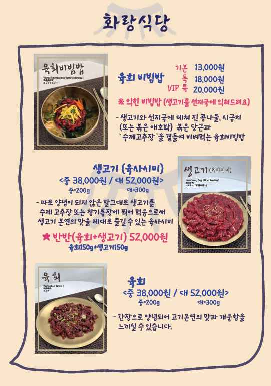 Hwarangsikdang (화랑식당) 1