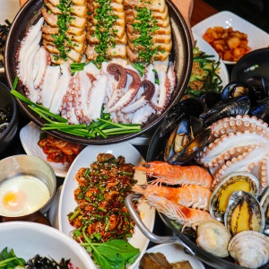 통영돌문어보쌈 본점 사진 8