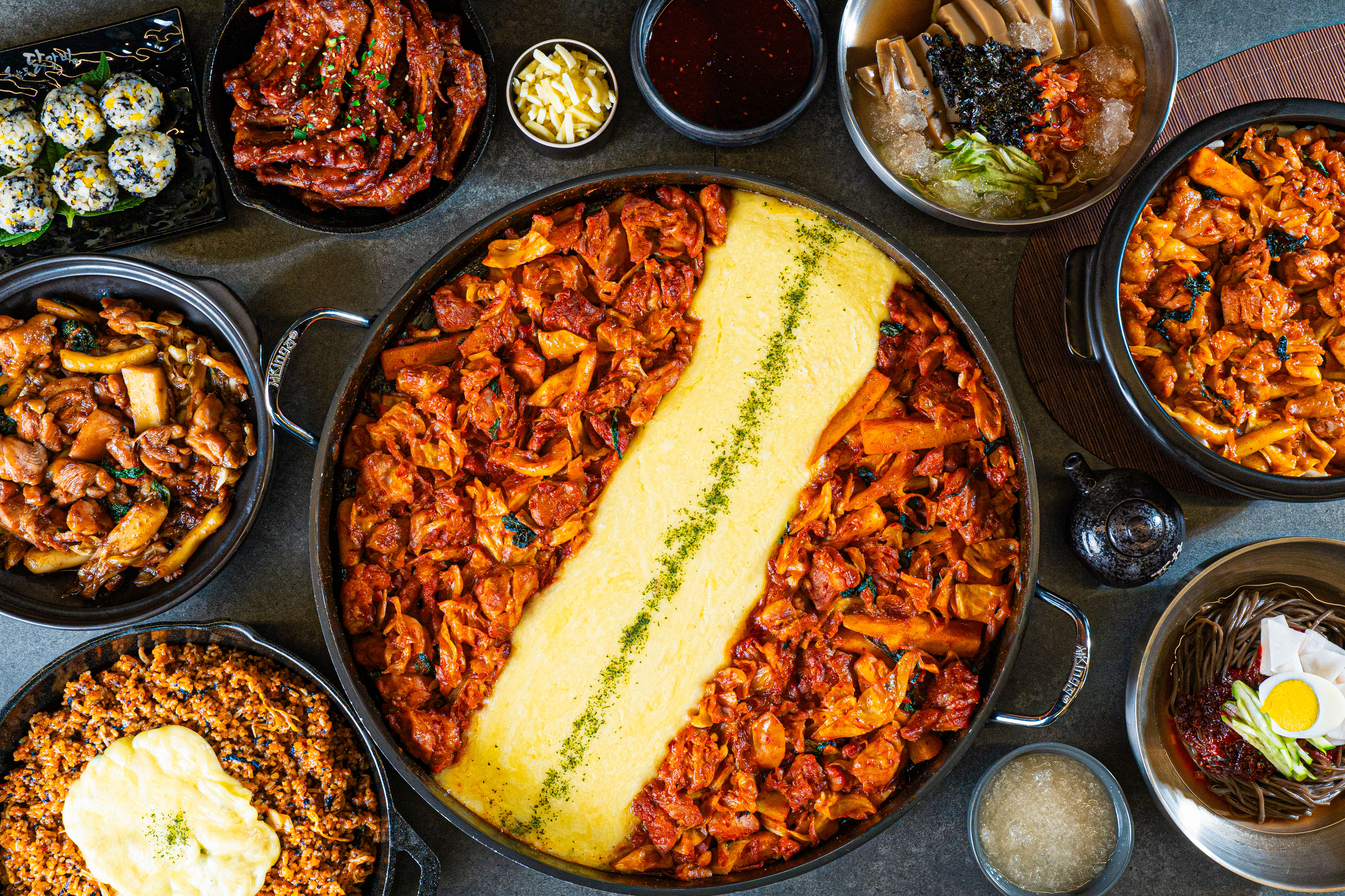 Oneuldodakgalbi 6