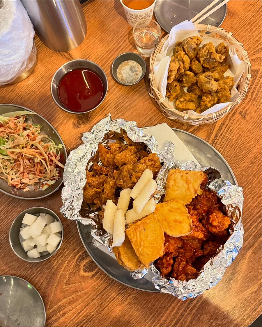 오빠통닭 양산점 2