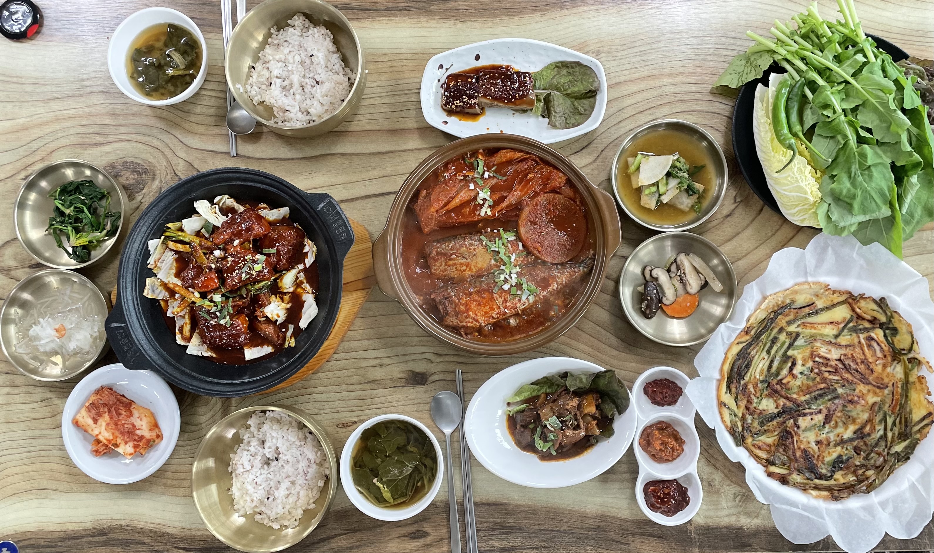 죽녹원고등어쌈밥 1
