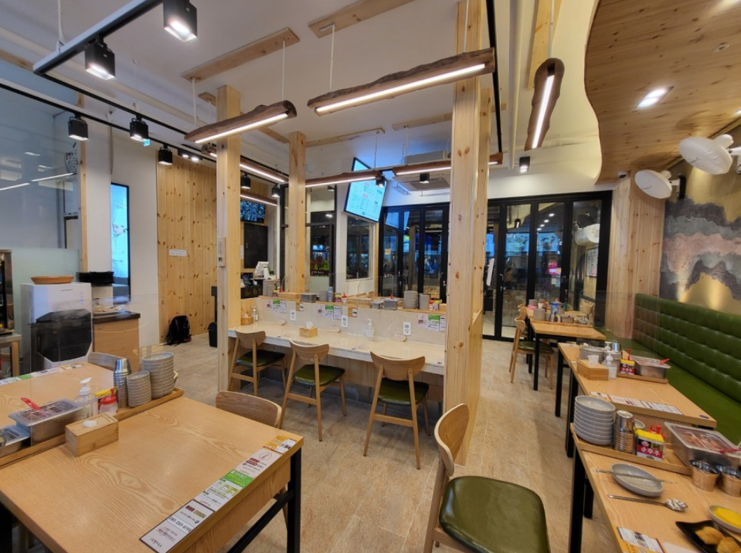 기장멸치국수 장산역점 사진 8