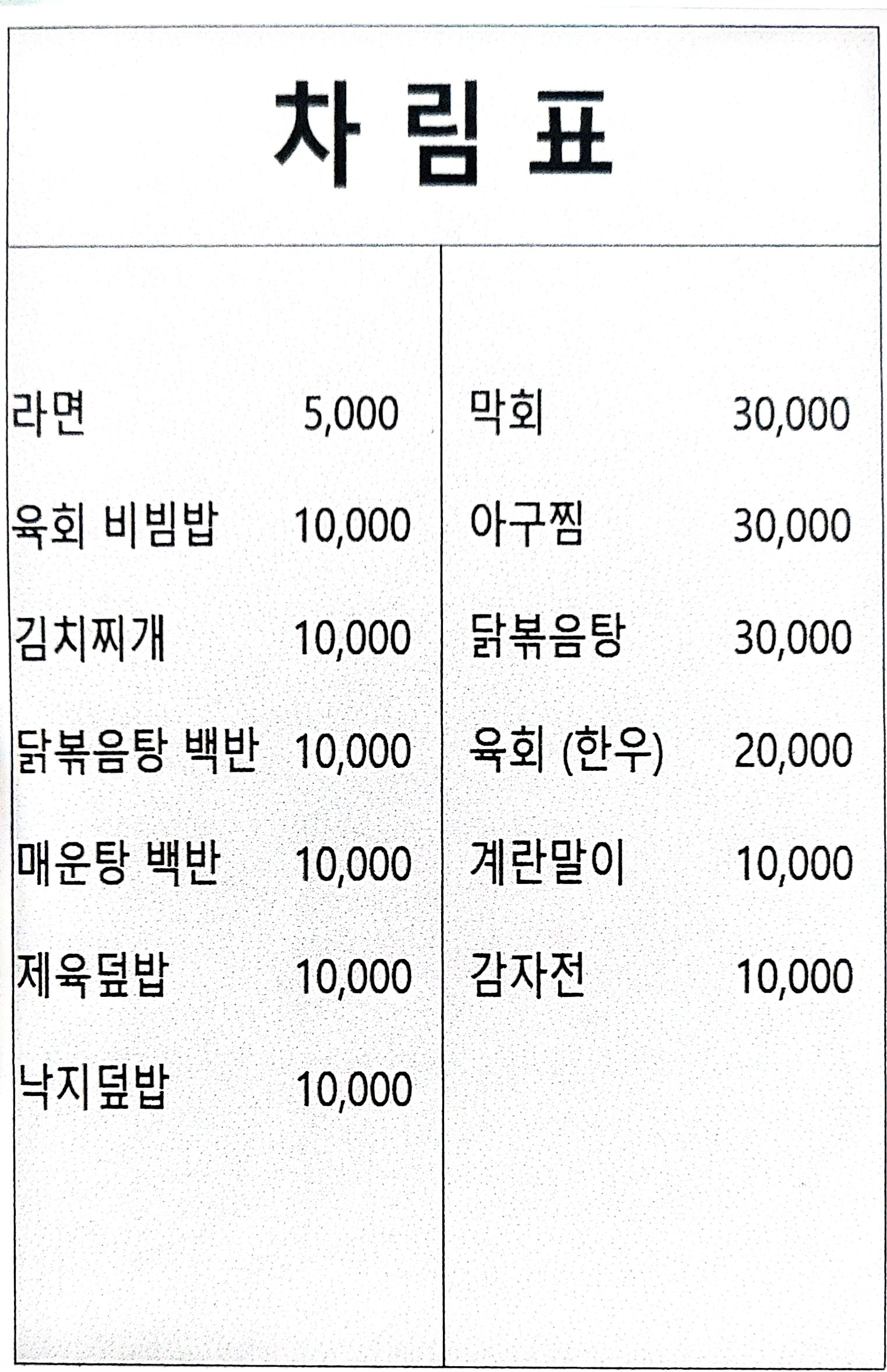 충무식당 사진 7