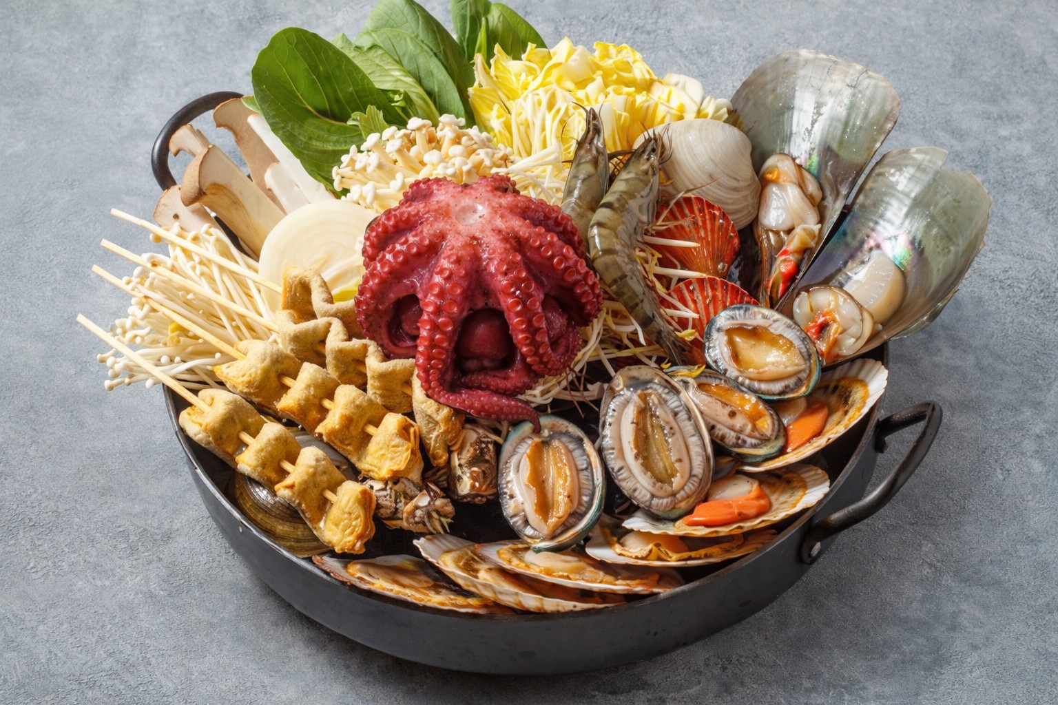 발리 조개 전골 (중)