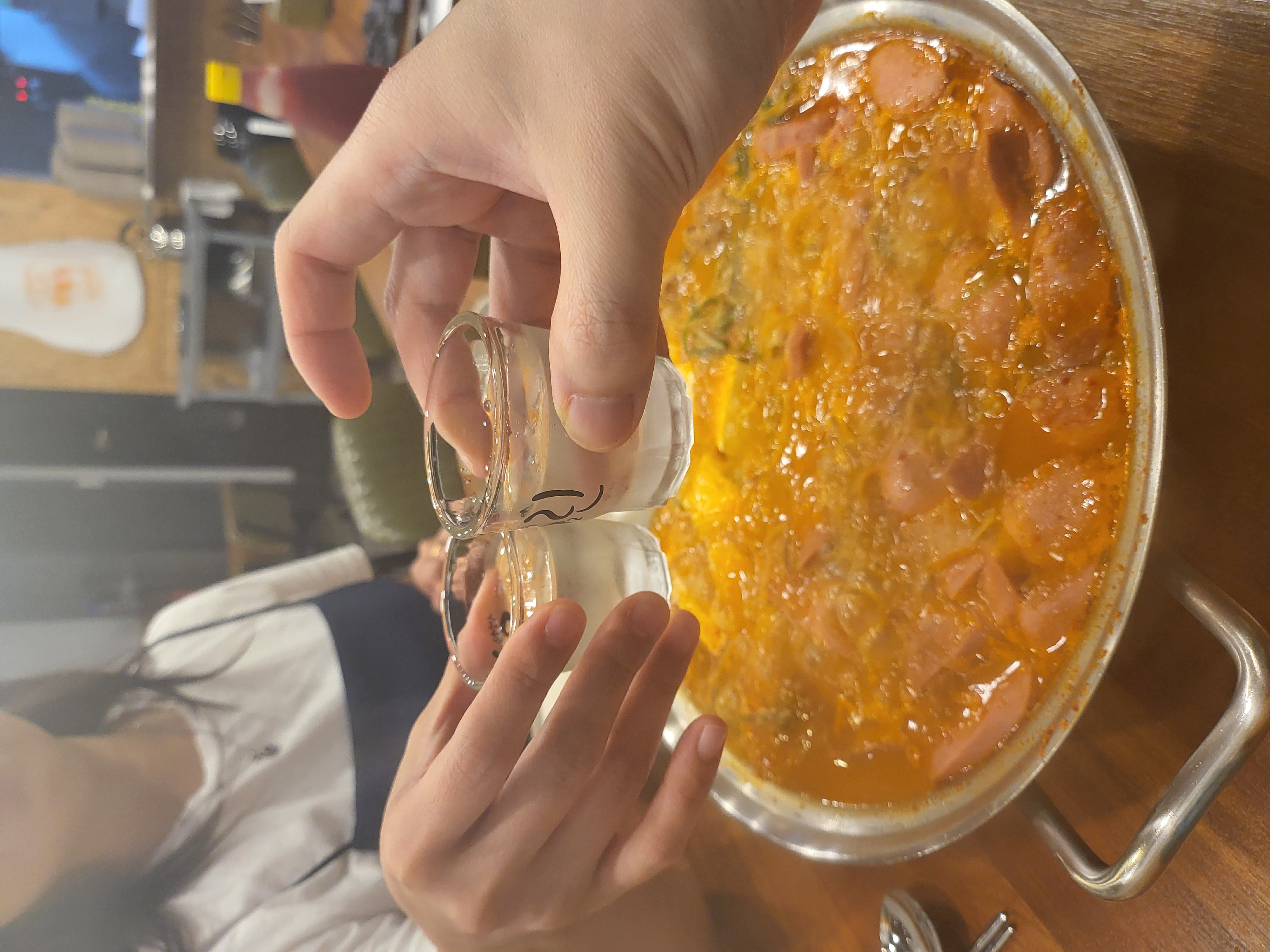 Uijeongbubudaejjigae (의정부부대찌개) 2