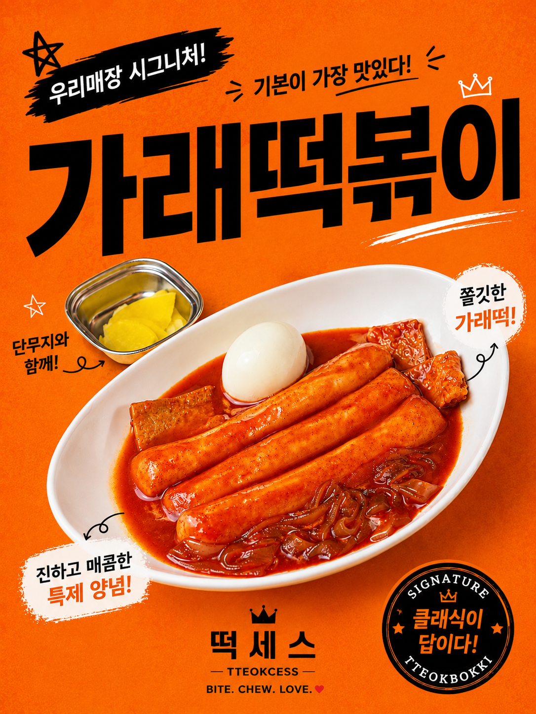 떡세스떡볶이 왕십리점 사진 3