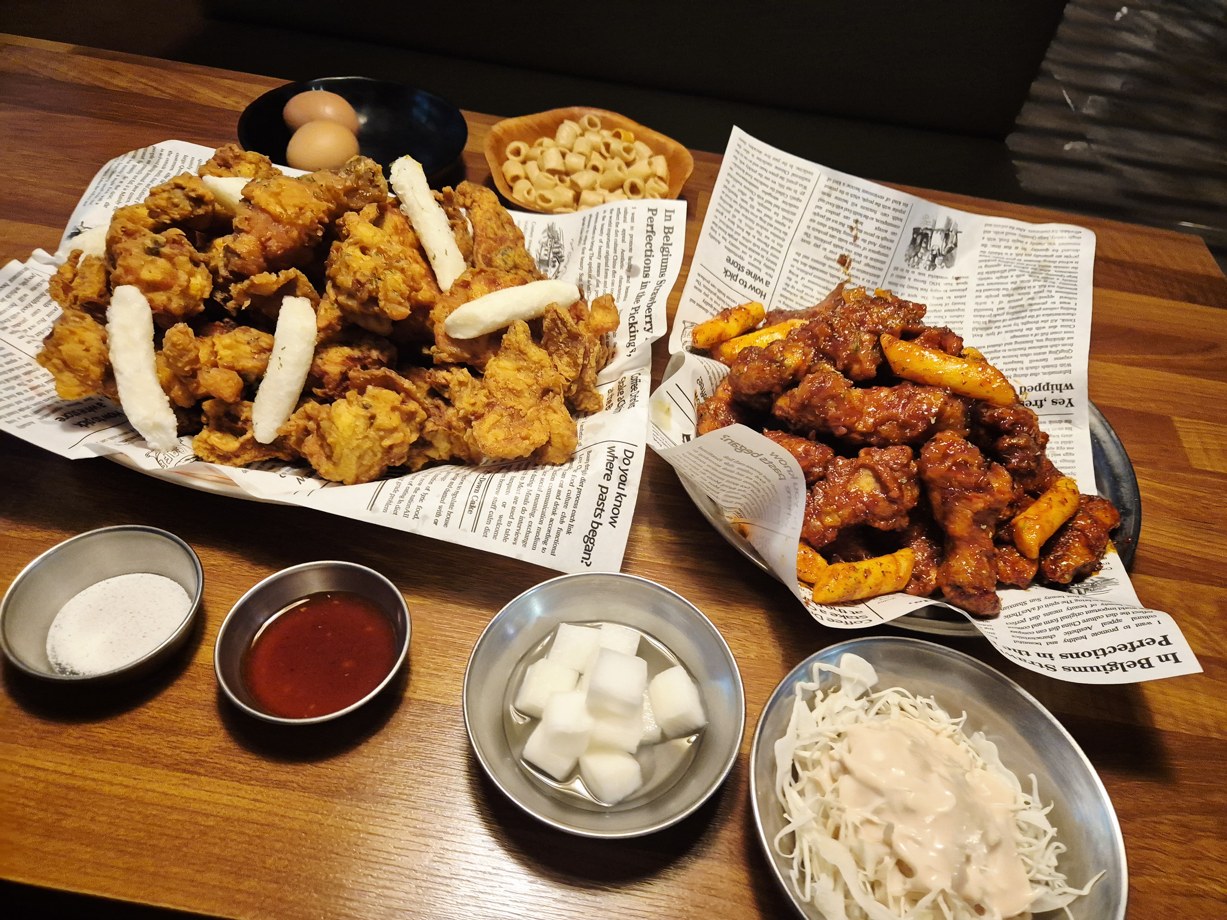 용복통닭 11