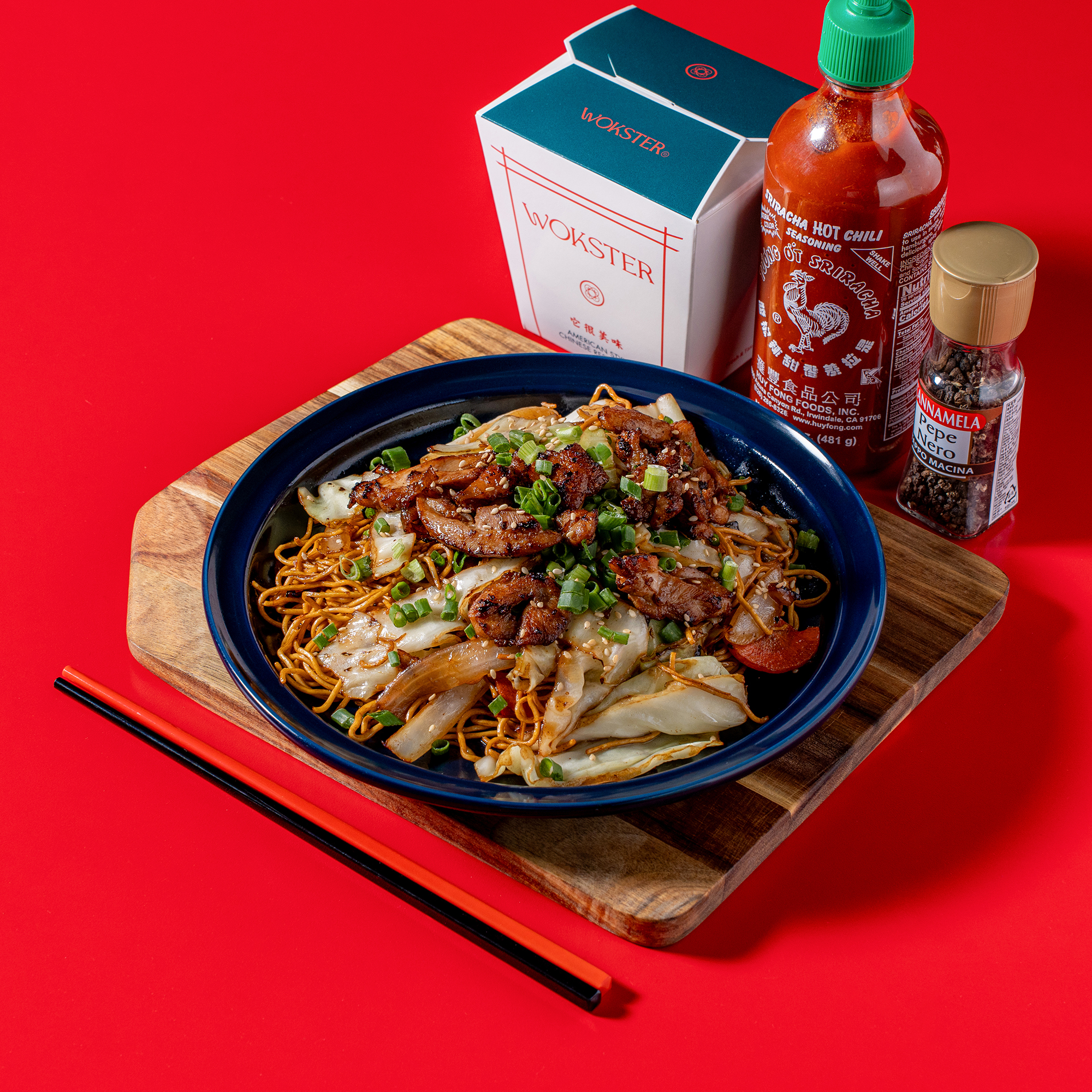 치킨 차오미엔