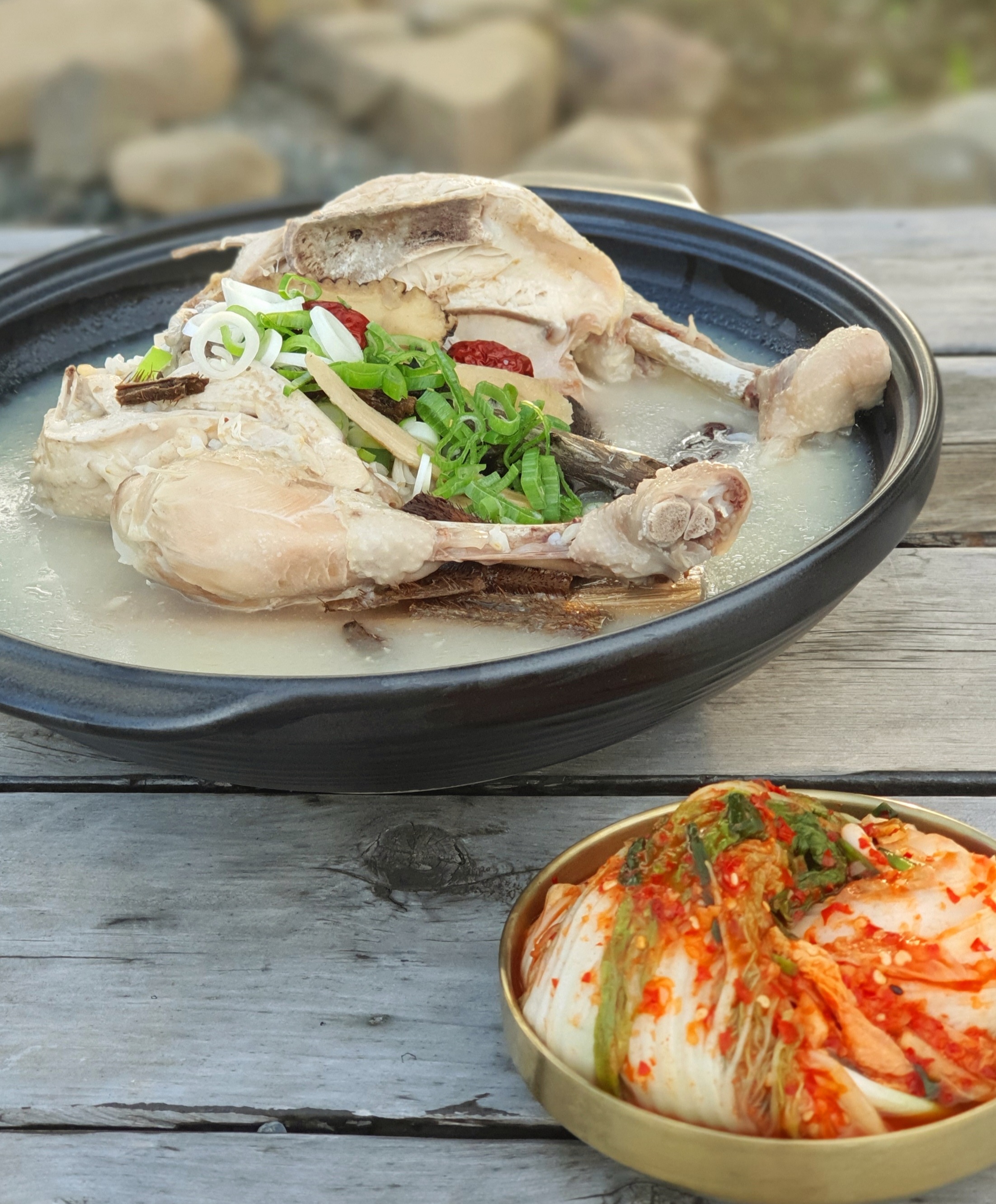 Sagwanamubaeksuk (사과나무백숙) 3