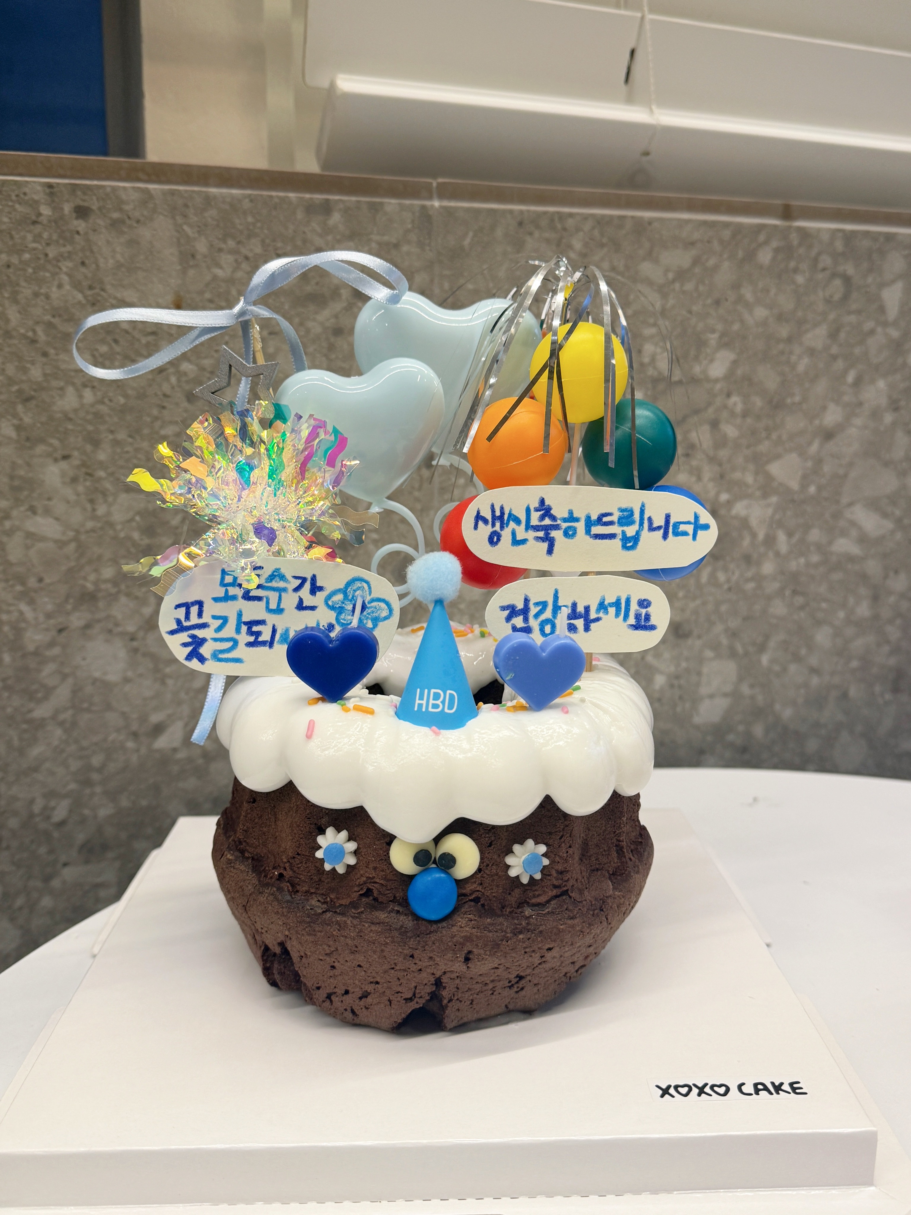 XOXO케이크 사진 4