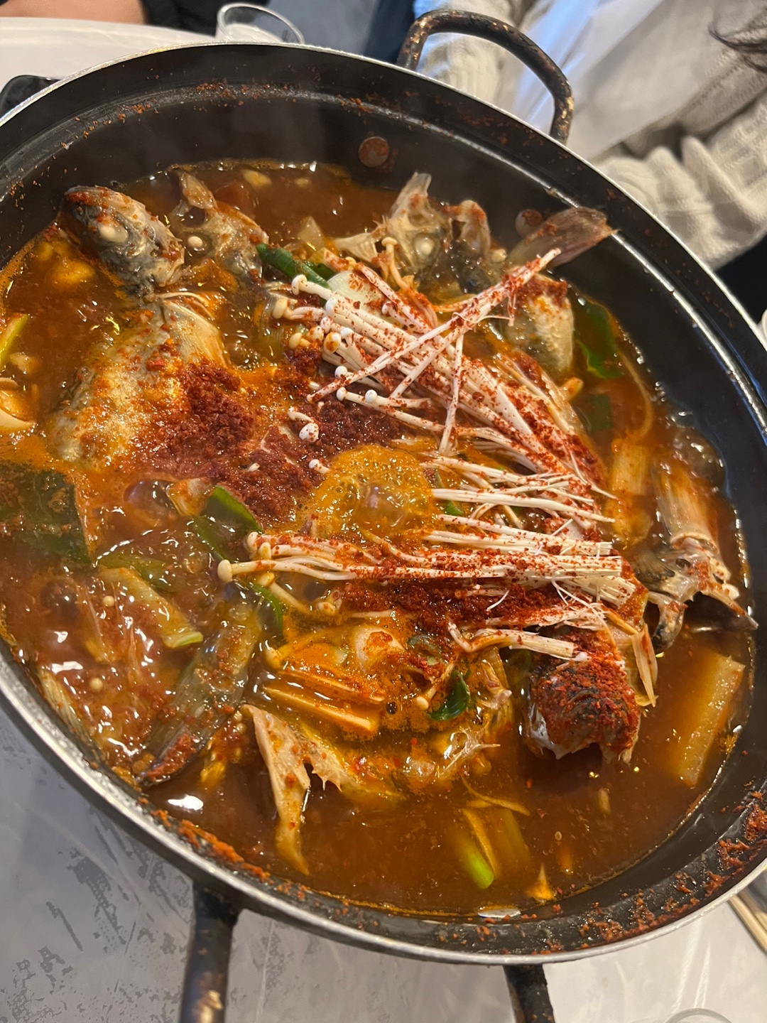 도루묵찌개