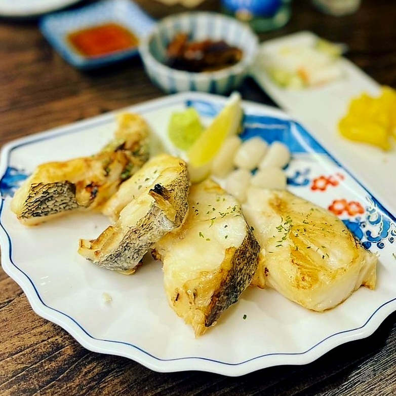 메로 소금구이