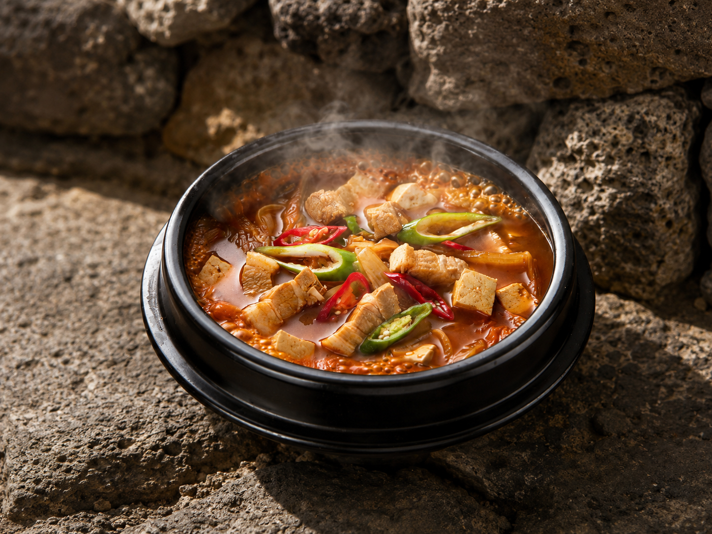 돌담 사진 2