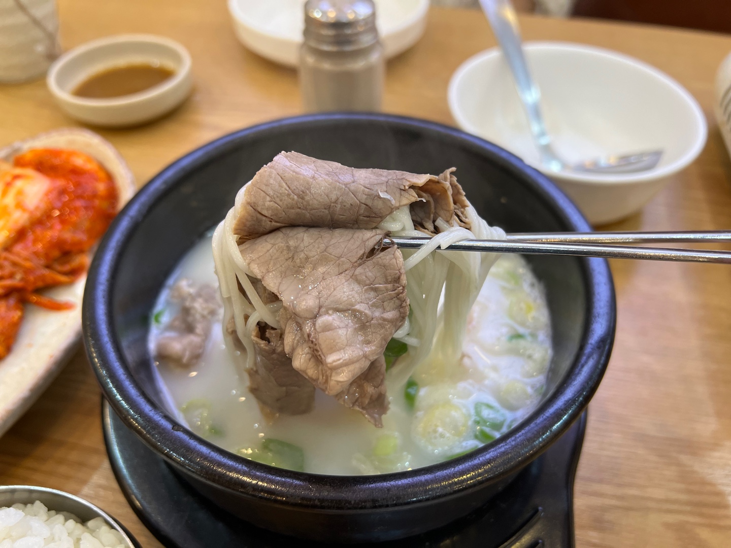 명가옥설농탕 6