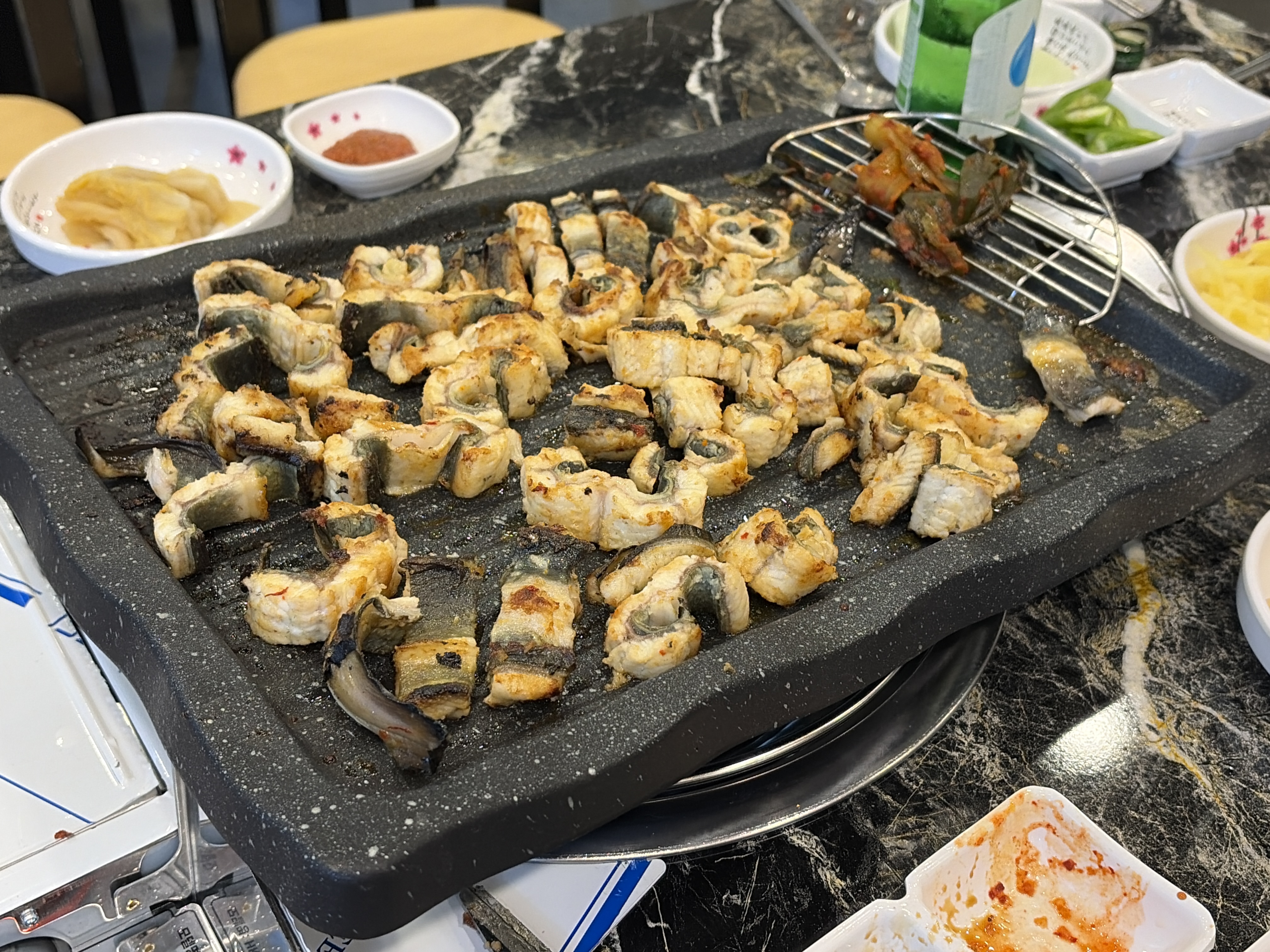 바당모살 함덕사남매장어 사진 2