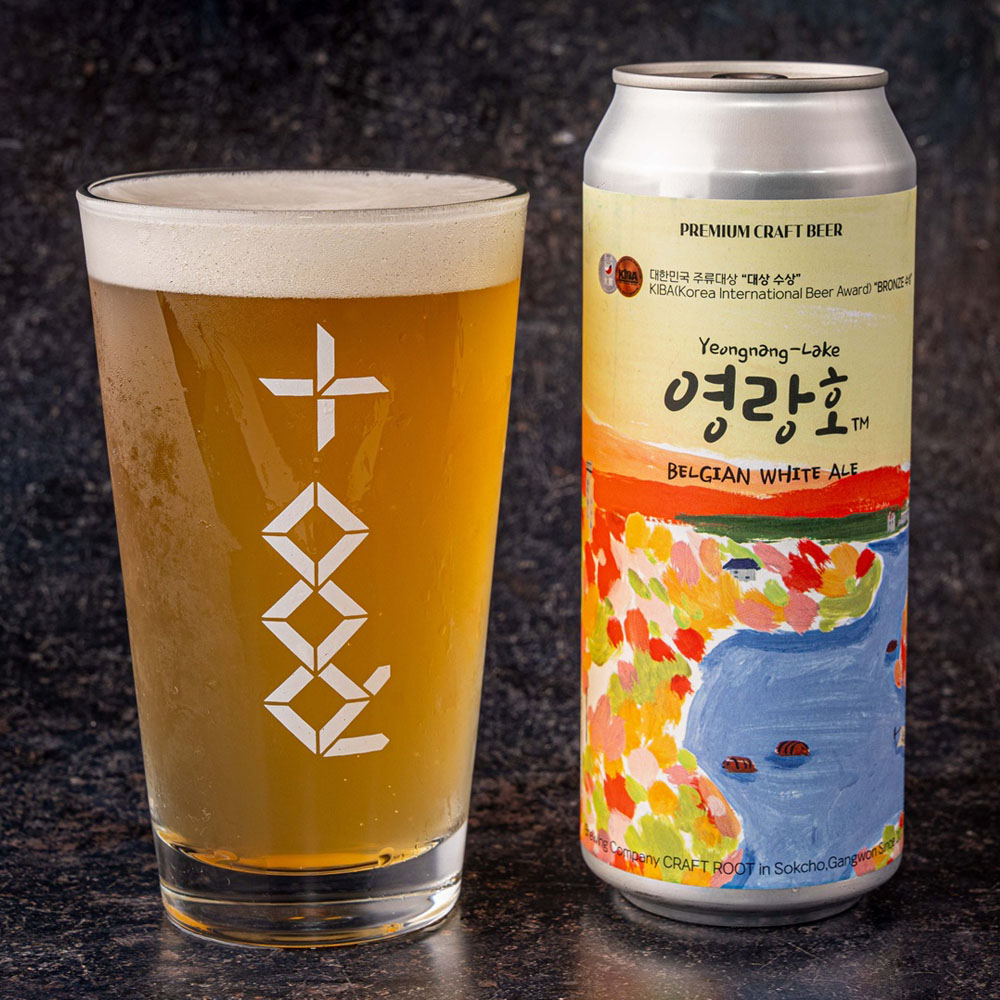영랑호 화이트에일 ( Yeongnang Lake White Ale )
