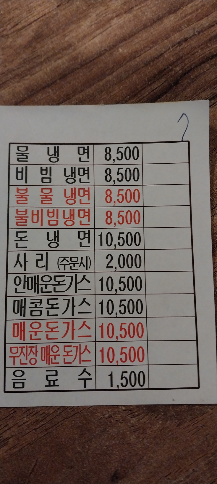 Maekomdongaseu (매콤돈가스) 1