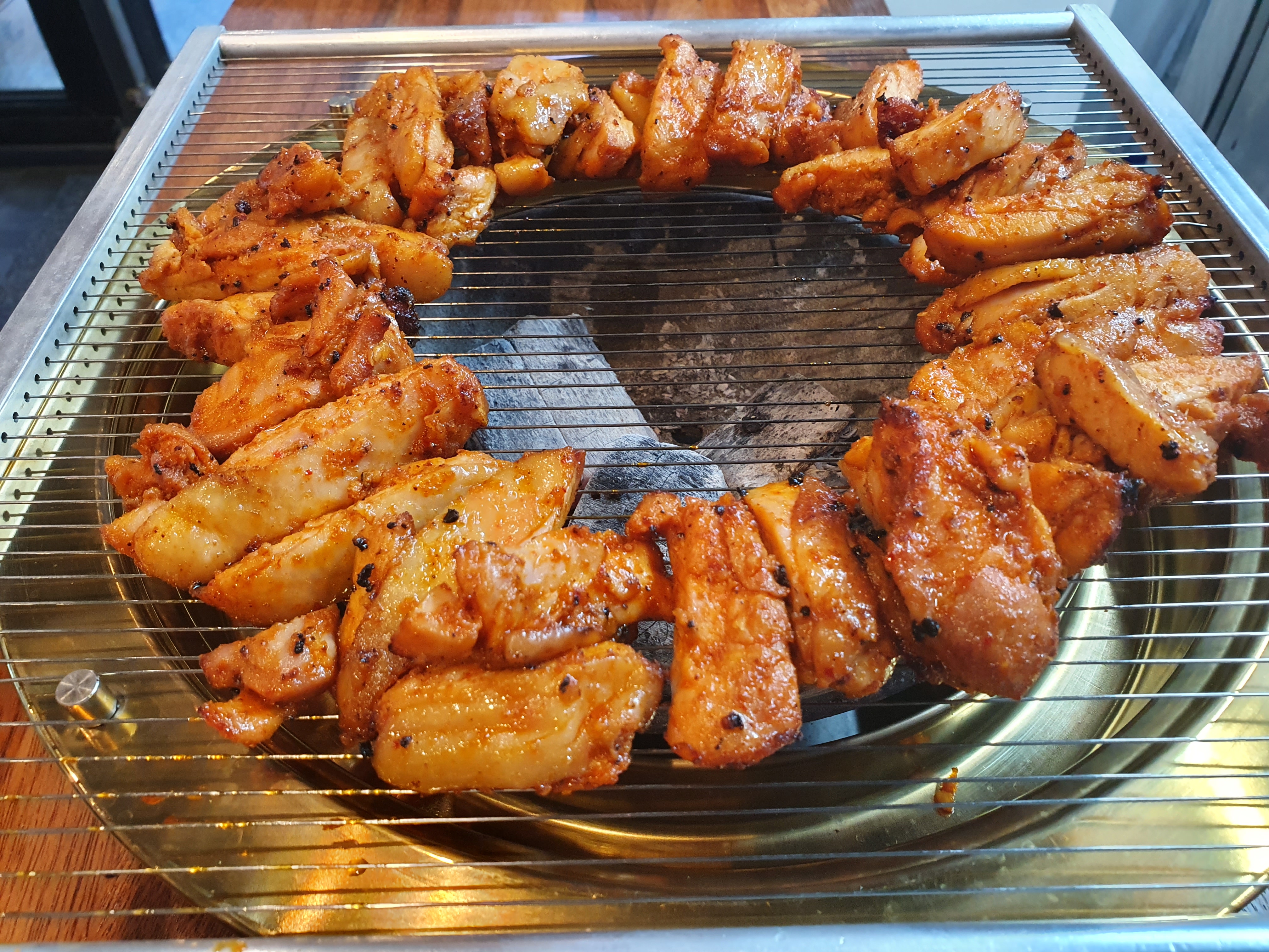 진숯불닭갈비 10