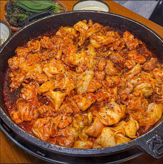 장인닭갈비 경주용황점 사진 8
