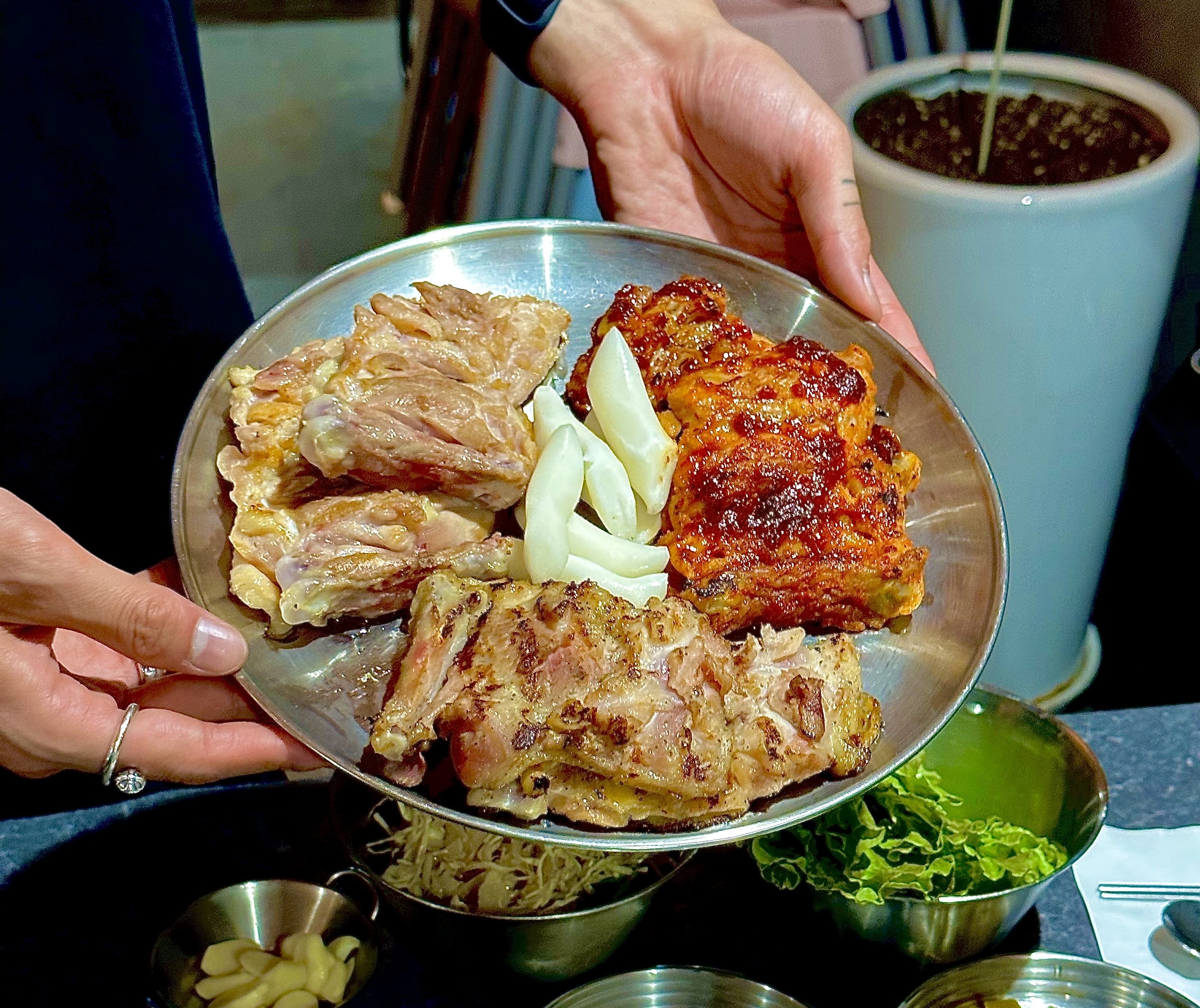 숯불닭갈비 계자람 성수본점 대표 사진