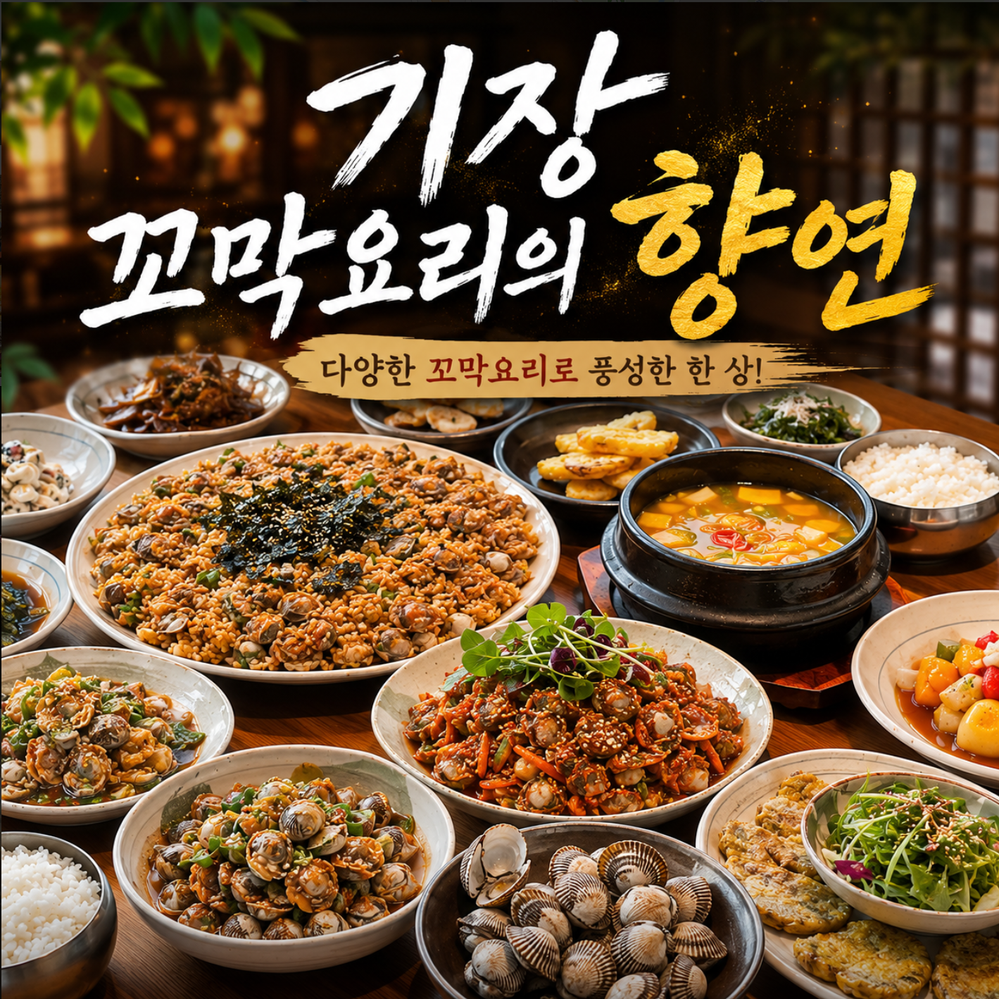 기장꼬막한상오시리아점 대표 사진