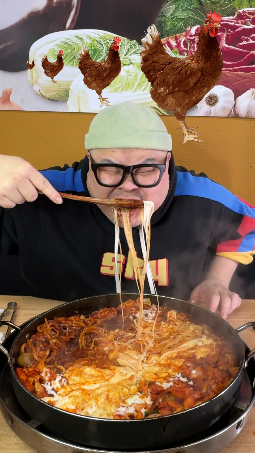 Yujeongchuncheondakgalbi makguksu 1