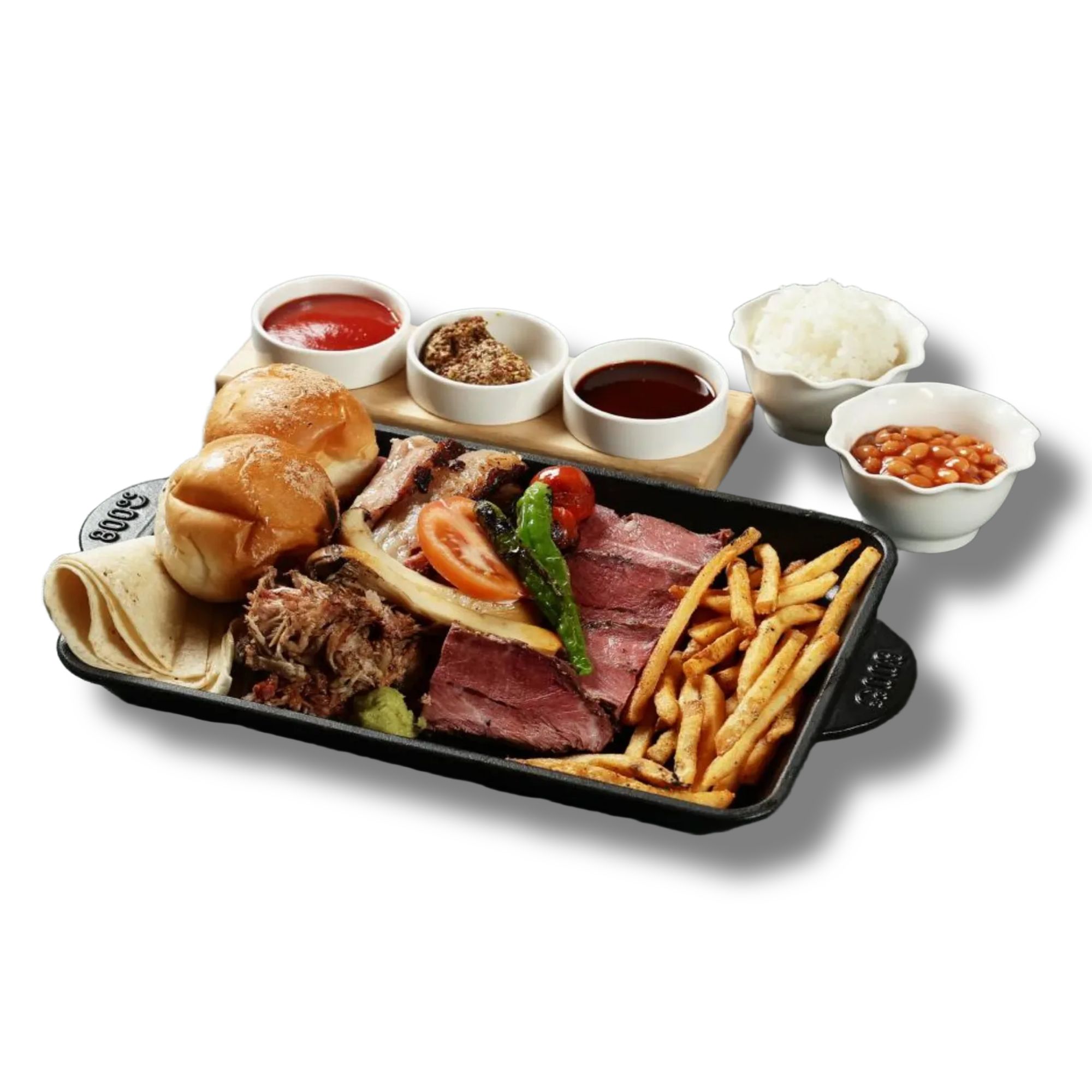 브리스킷 BBQ 플래터