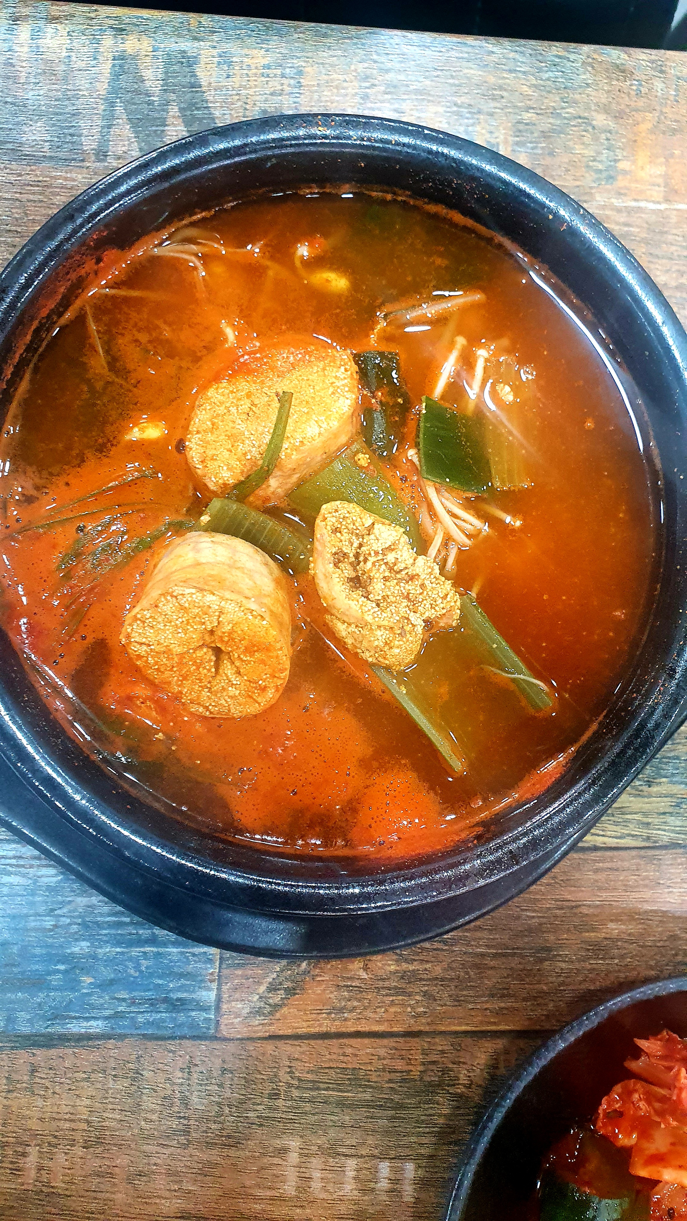 강변산닭 2