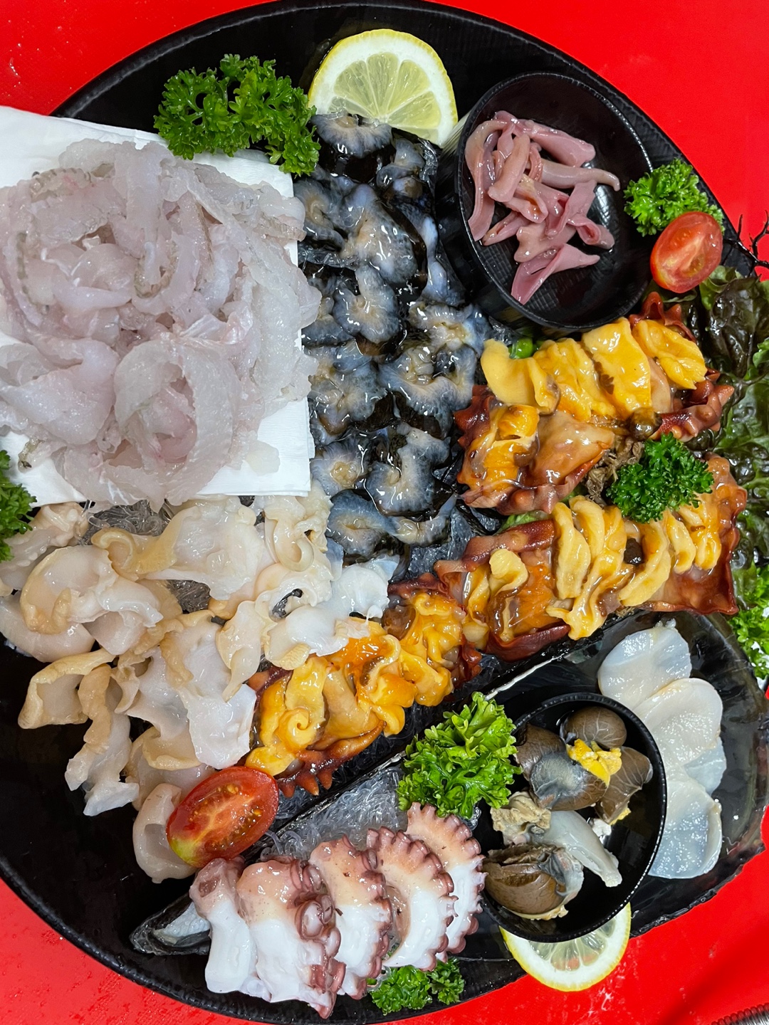 모둠 해산물