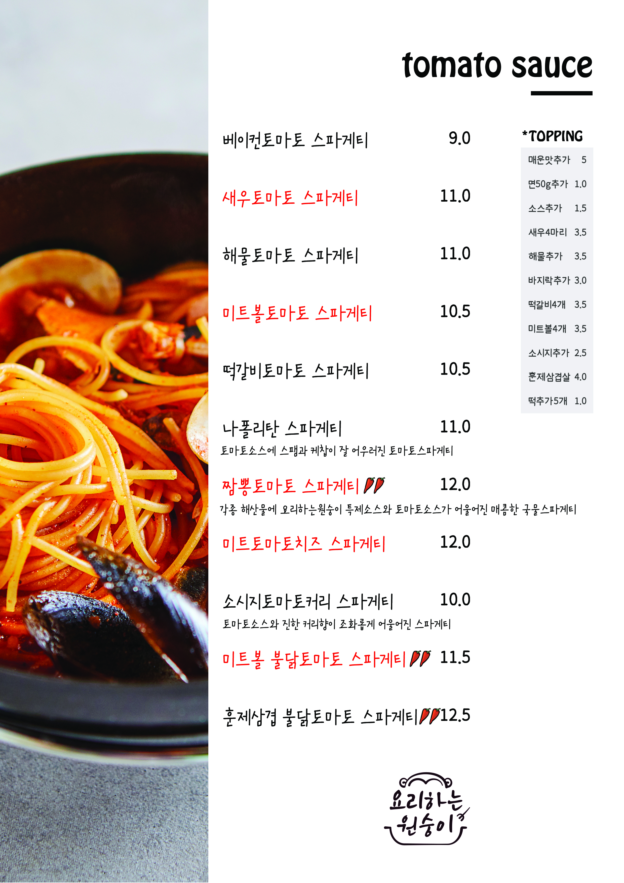 Yorihaneunwonsungi (요리하는원숭이) 1