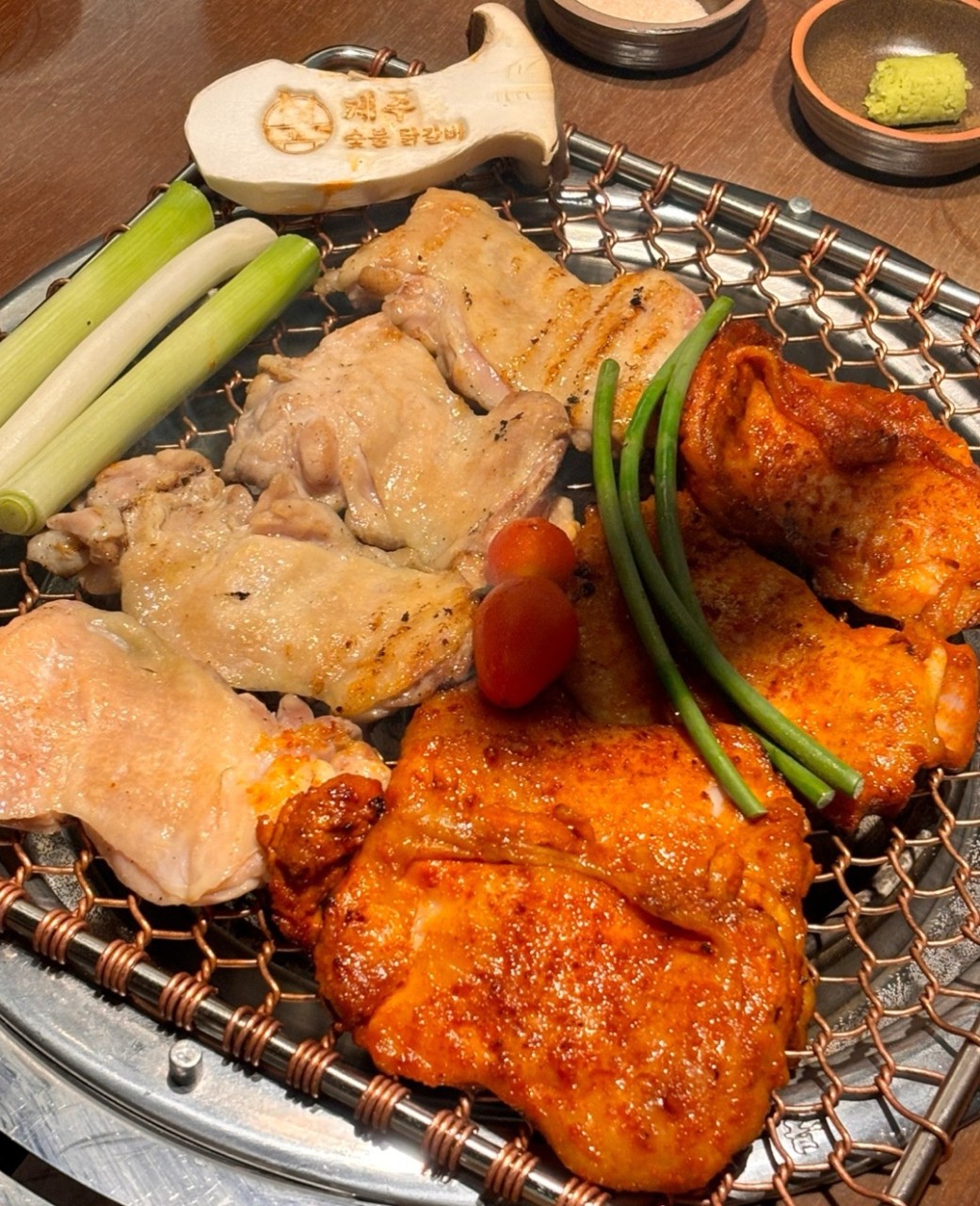 Gyejusutbul dakgalbi (계주숯불 닭갈비) 3