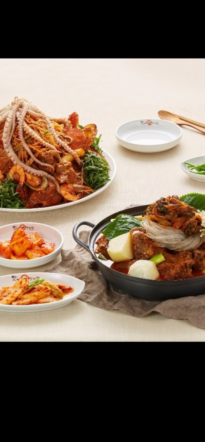 맛나감자탕 정관점 사진 2