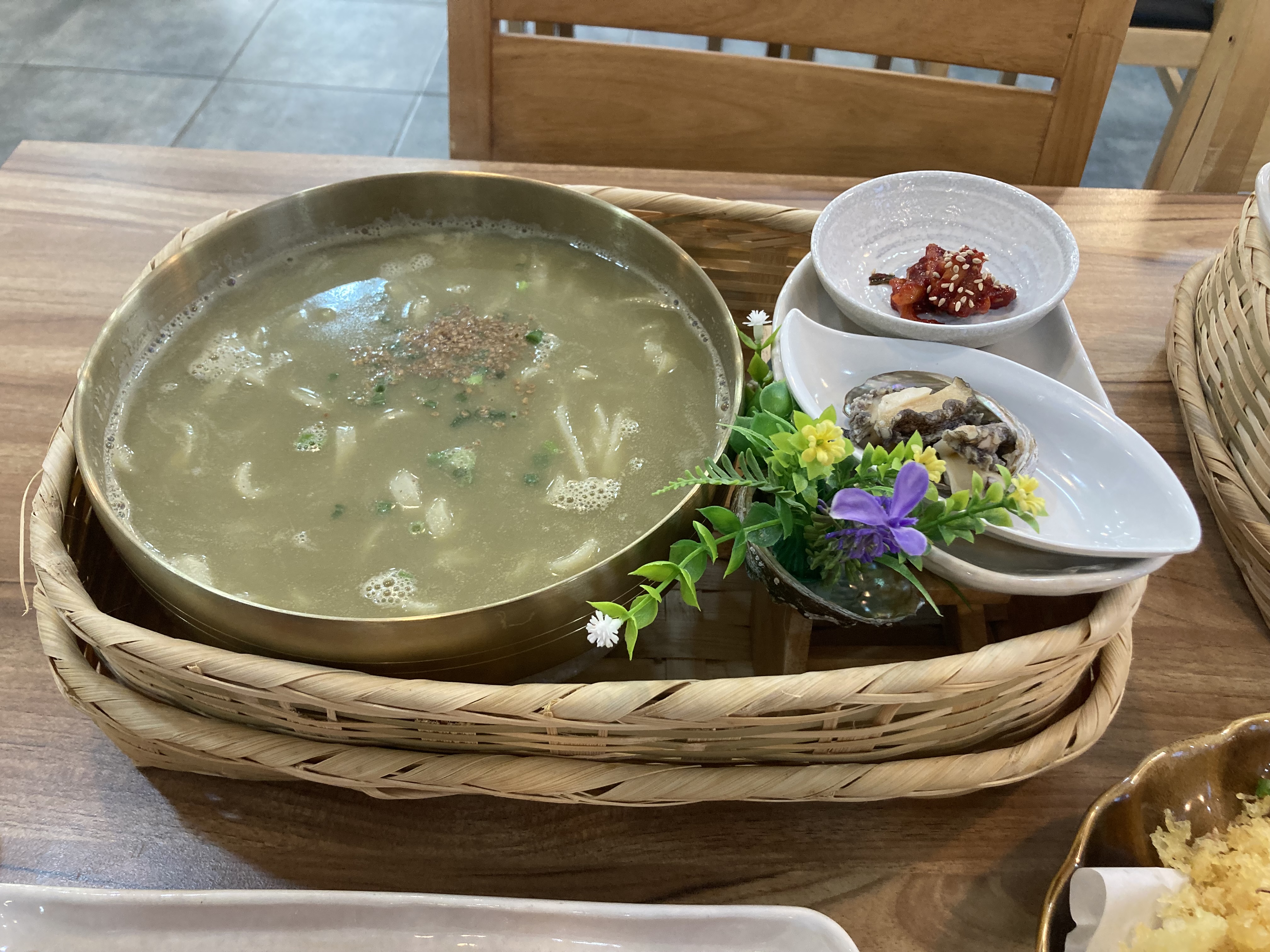 차롱보말전복칼국수 사진 8