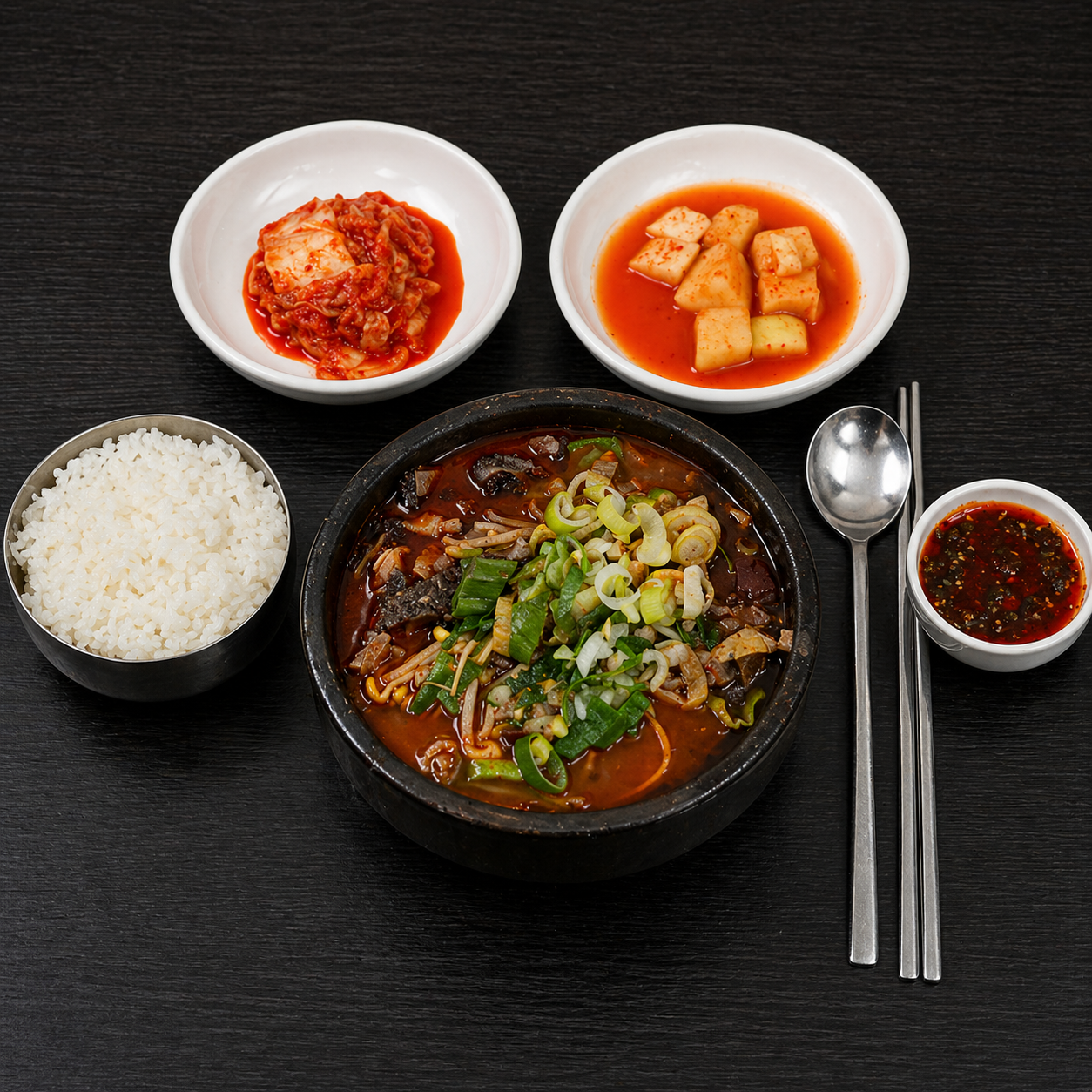 Yangpyeongsinnaeseoulhaejangguk (양평신내서울해장국) 1