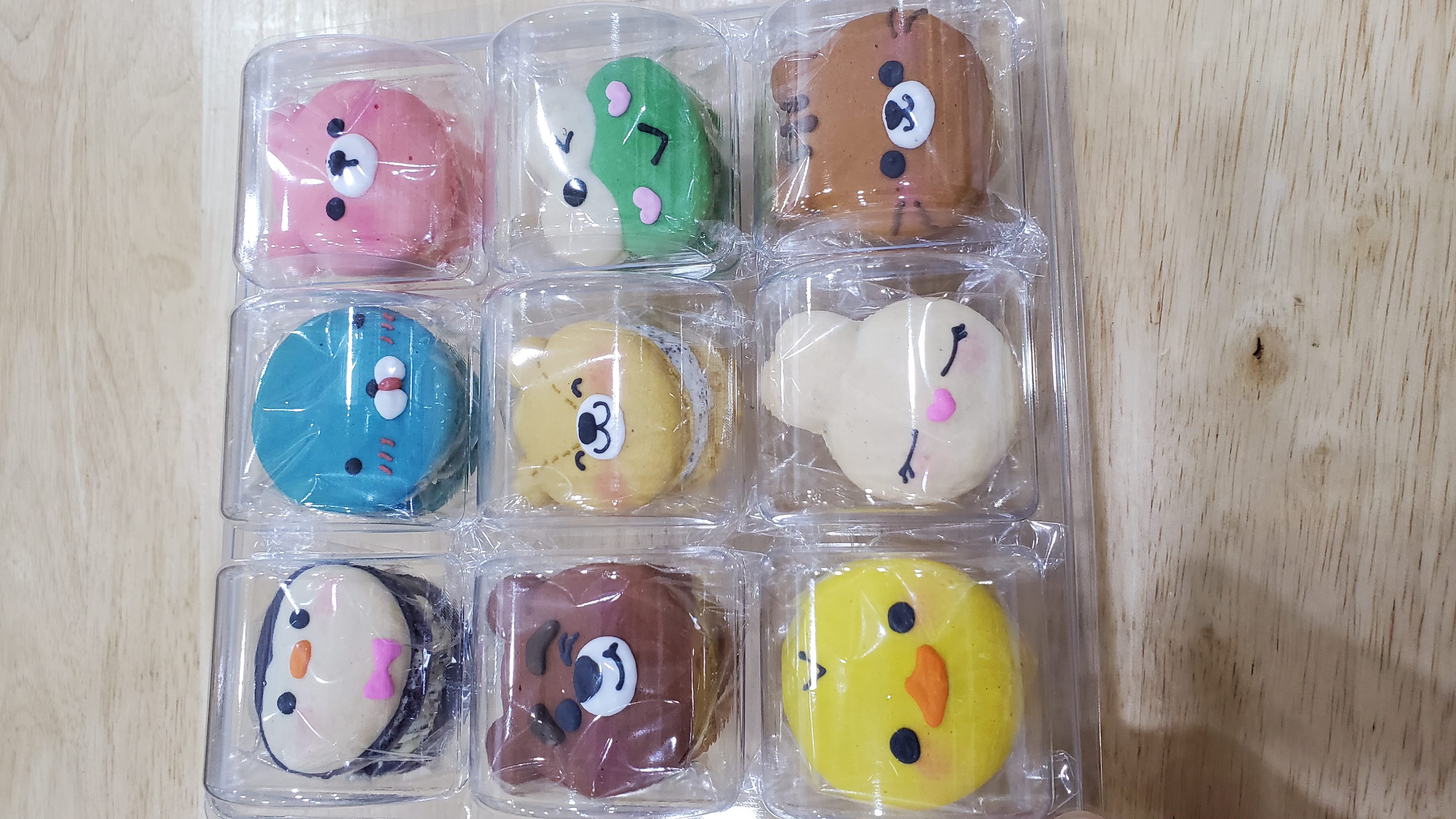 마카롱팝 호평점 5