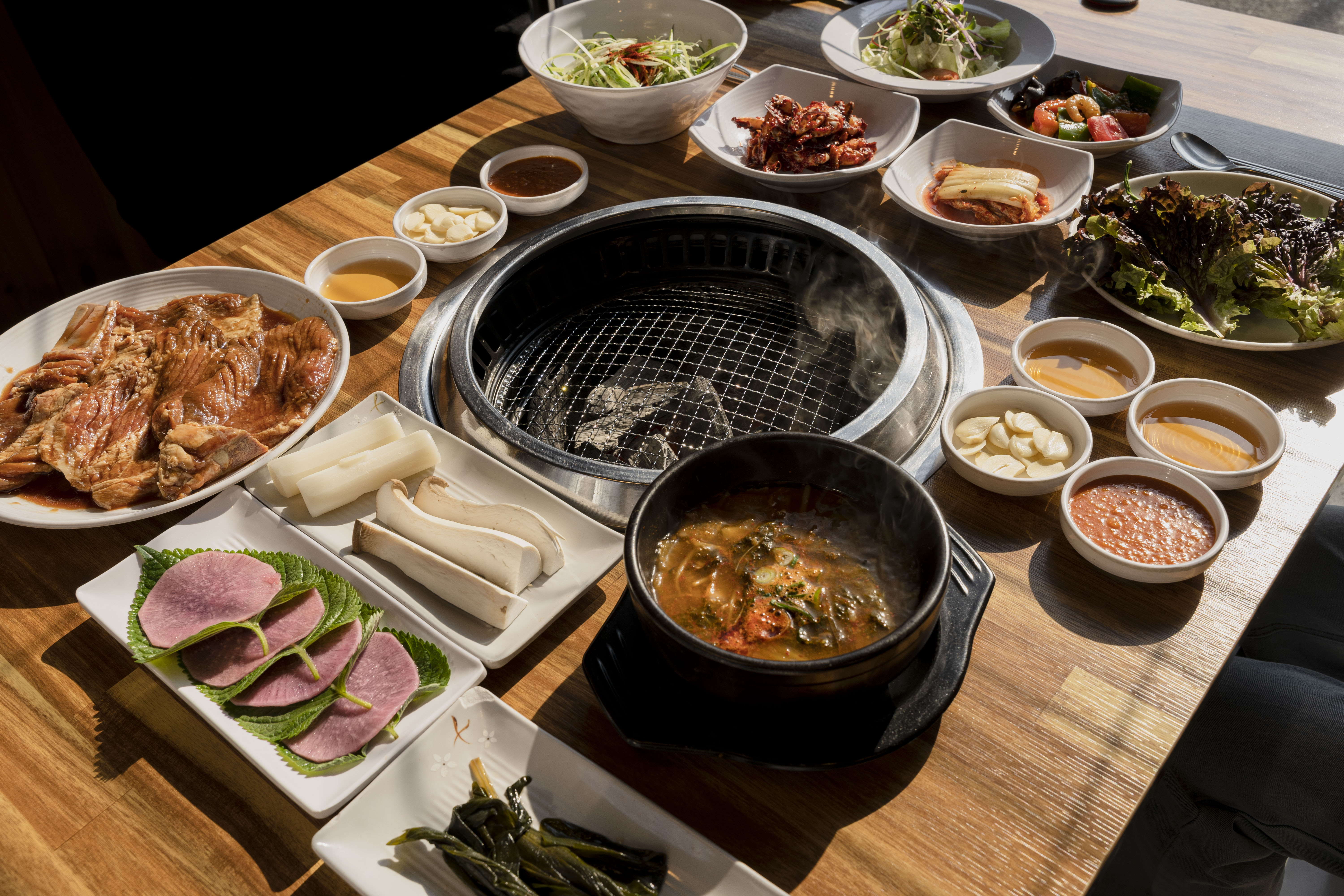 솔가숯불갈비 4